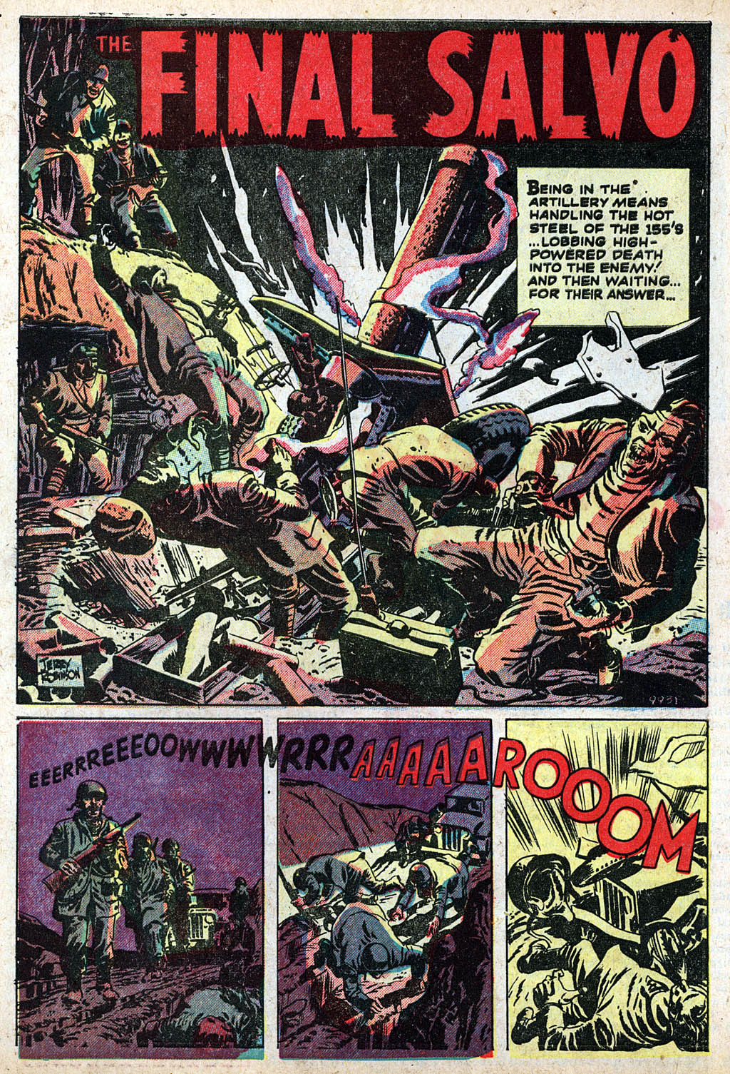 Read online War Adventures comic -  Issue #3 - 10