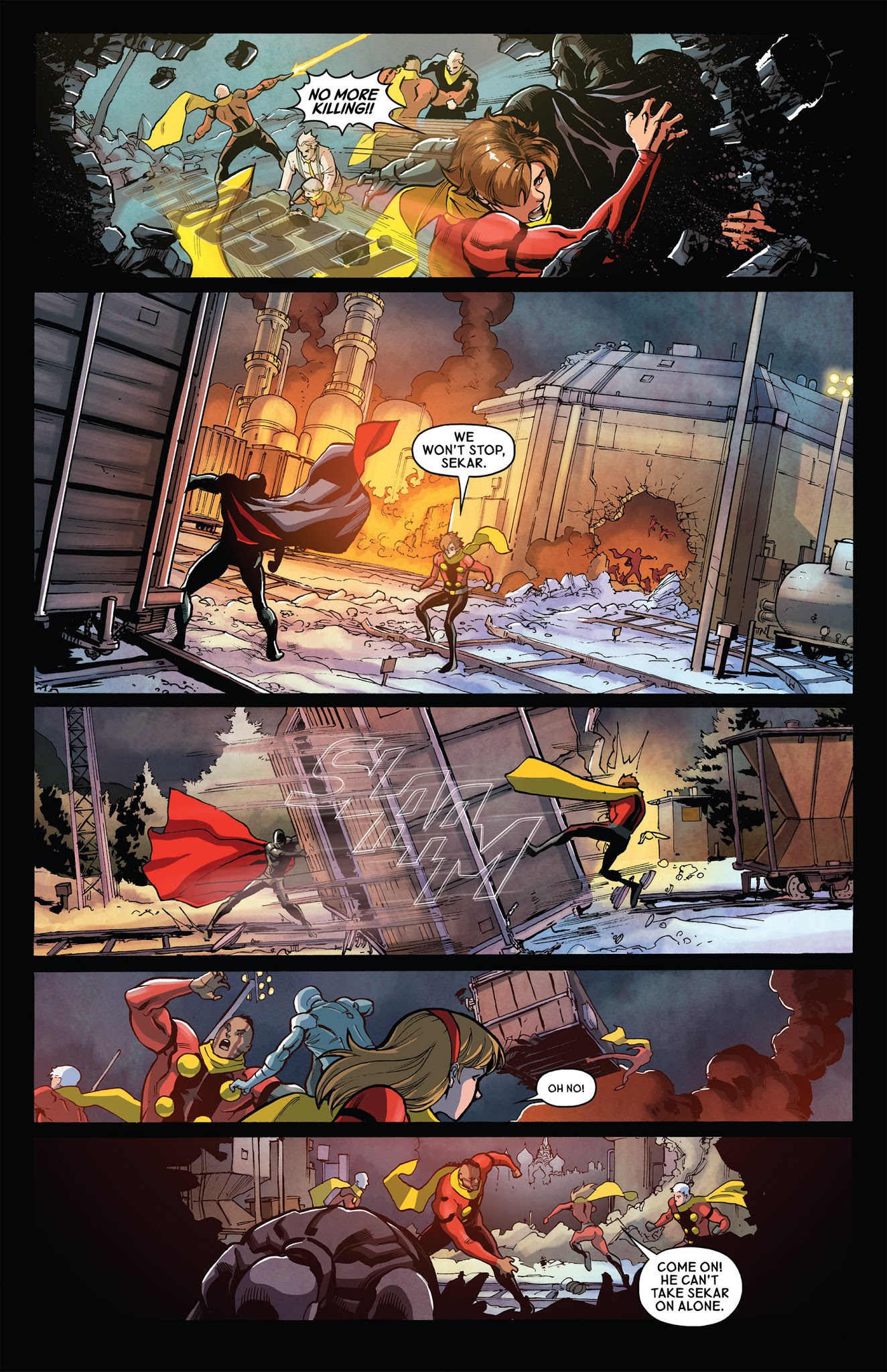 Read online Cyborg 009 comic -  Issue #4 - 7