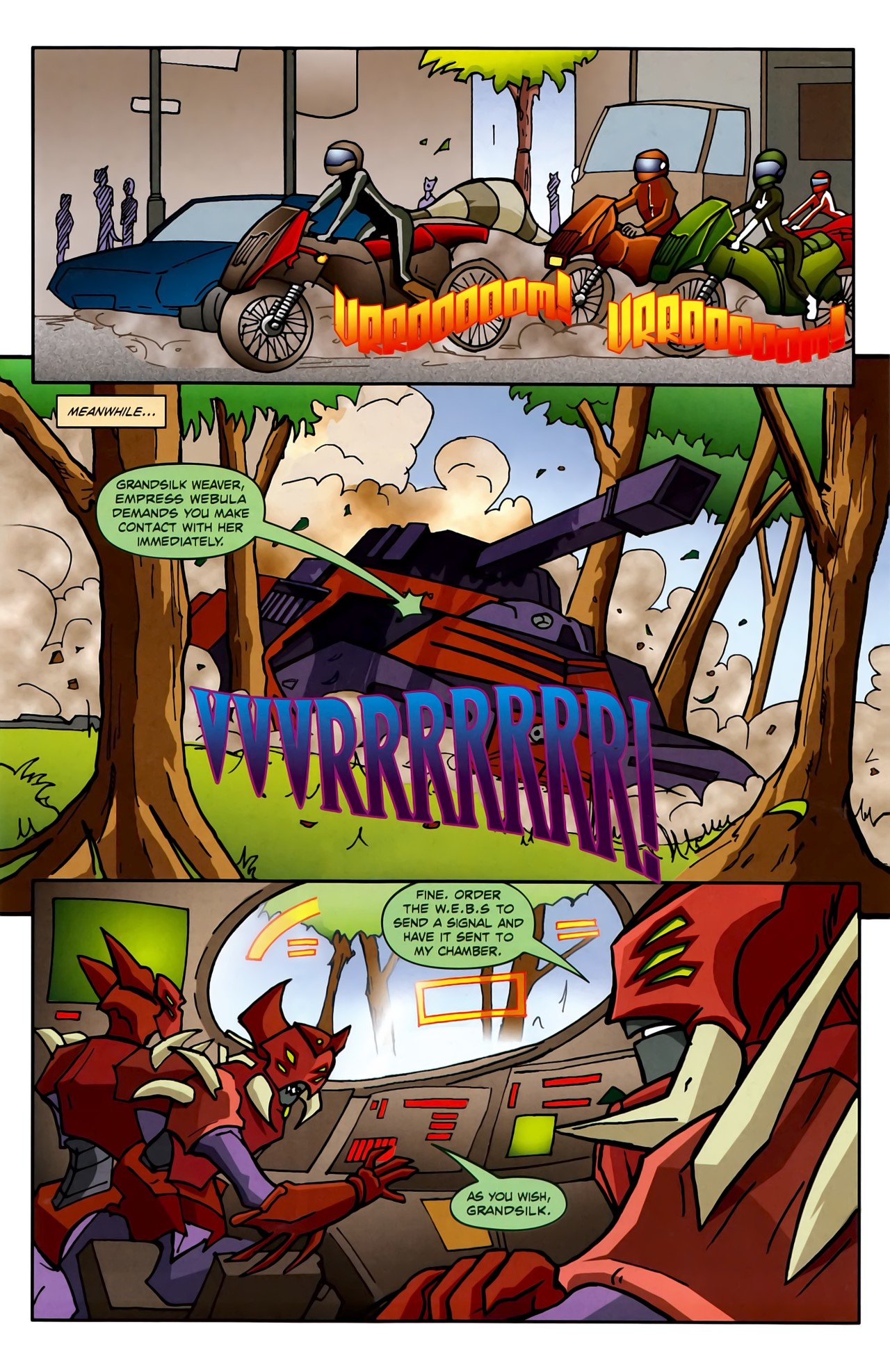 Read online NGuard comic -  Issue #2 - 13
