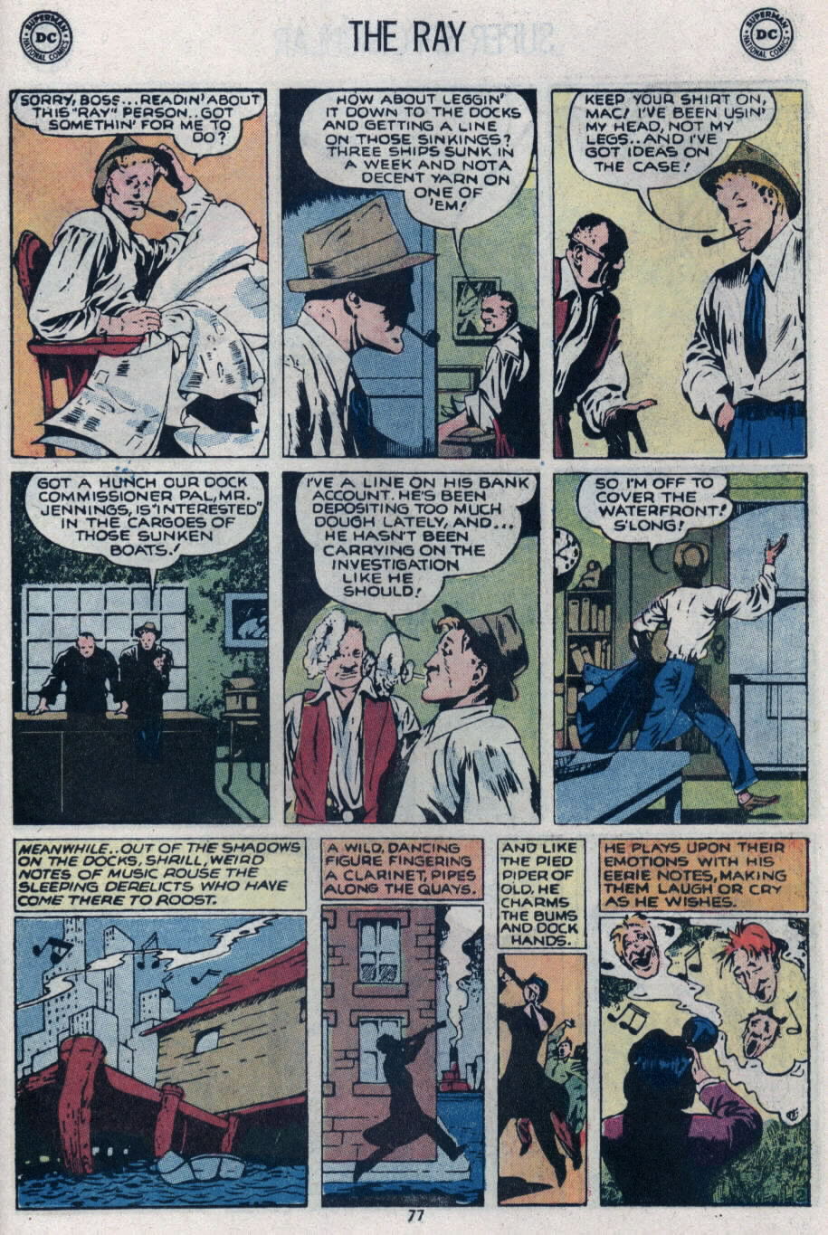Read online Superman (1939) comic -  Issue #252 - 77