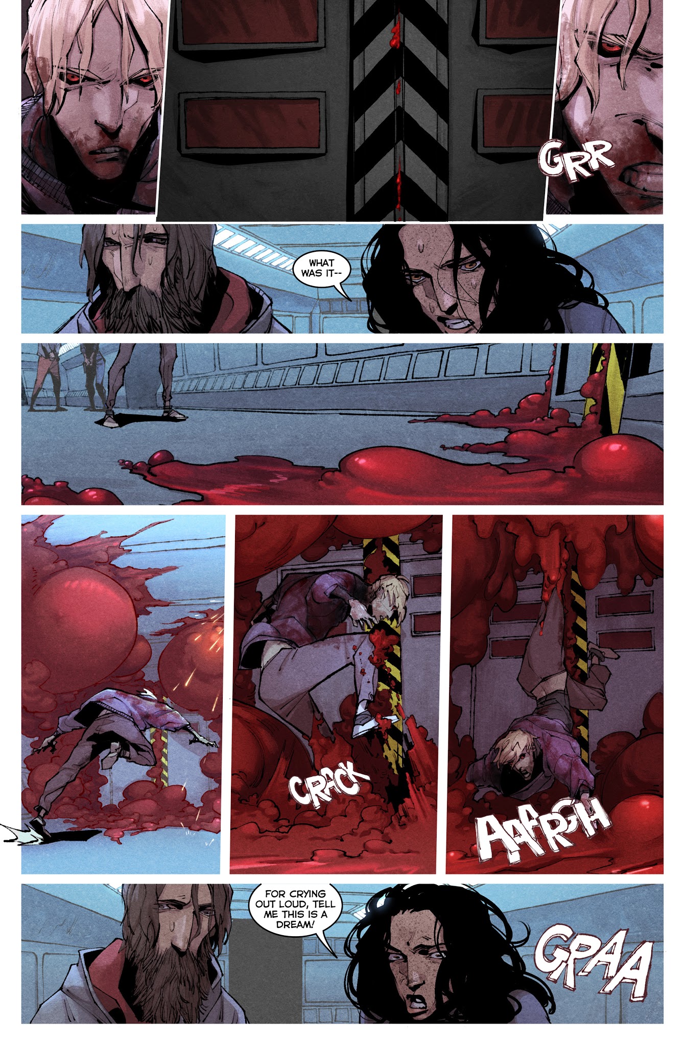 Read online Allies comic -  Issue #9 - 24