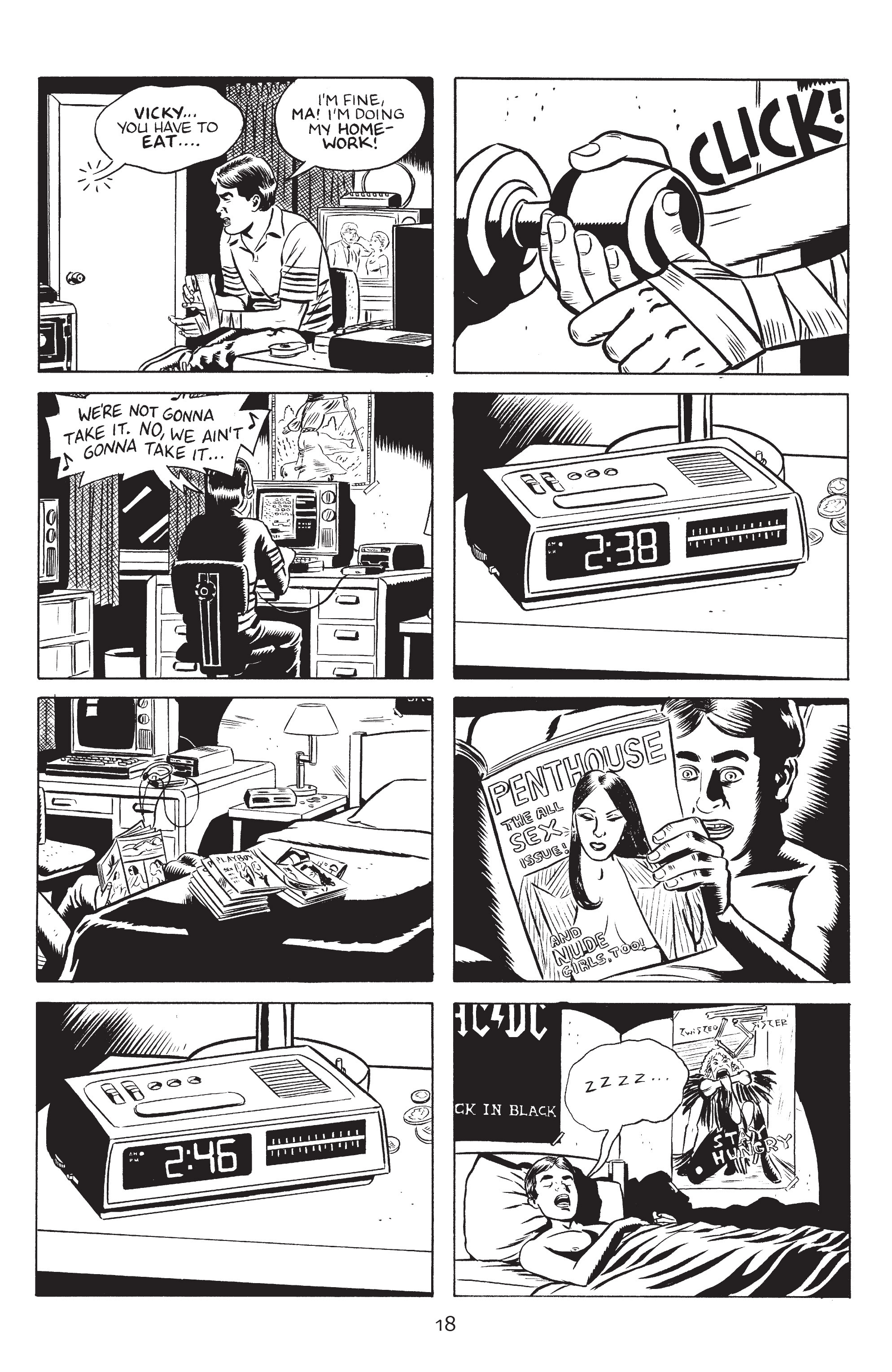 Read online Stray Bullets comic -  Issue #30 - 20