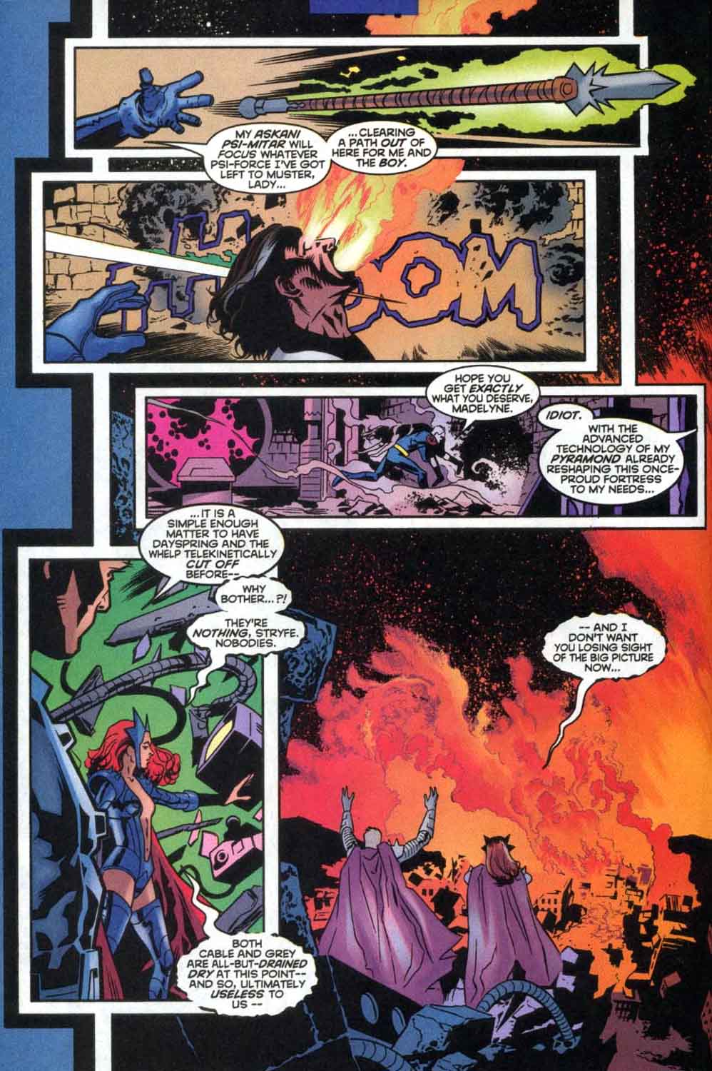 Read online X-Man comic -  Issue #47 - 6