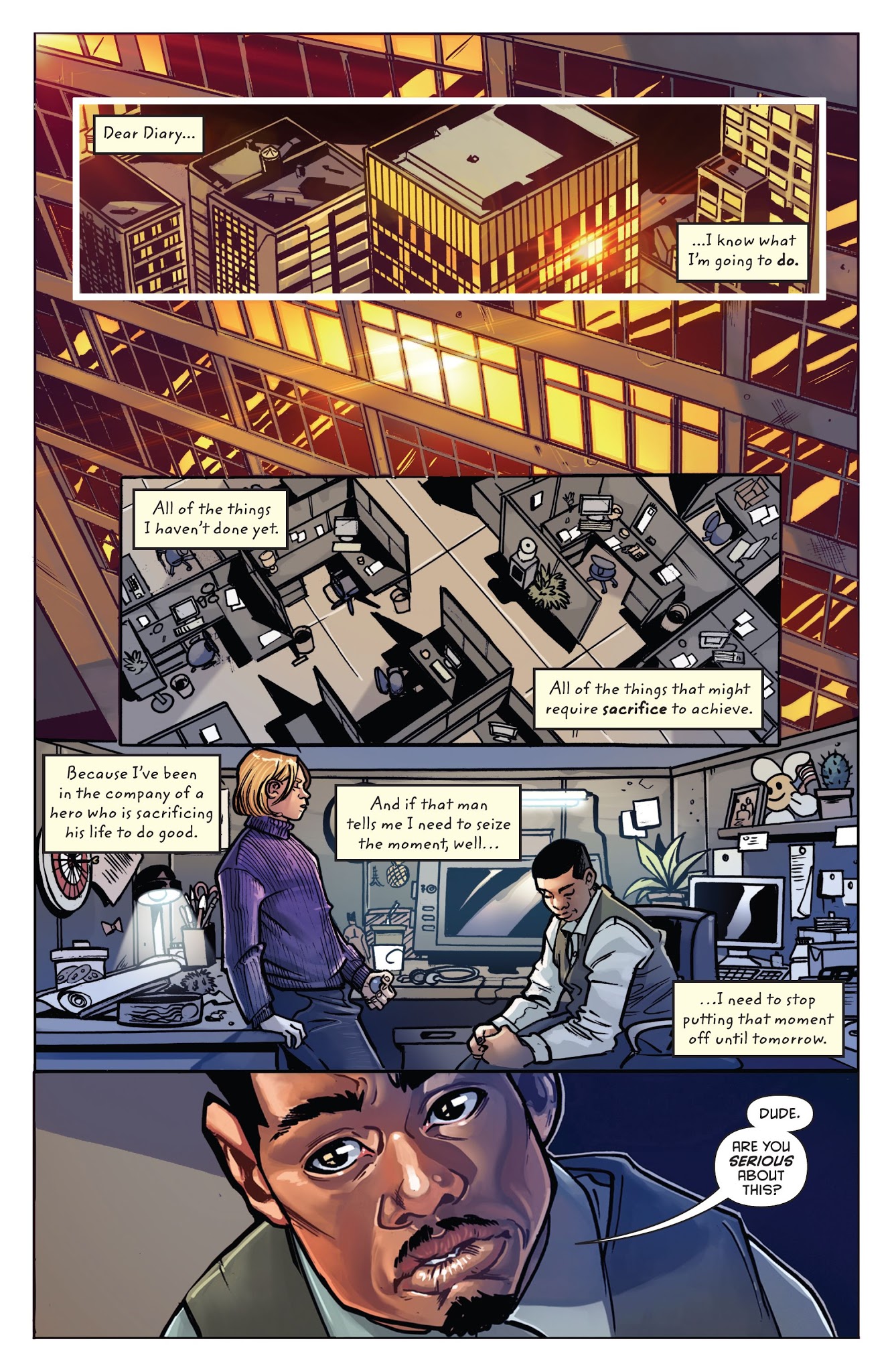 Read online Alters comic -  Issue #9 - 6