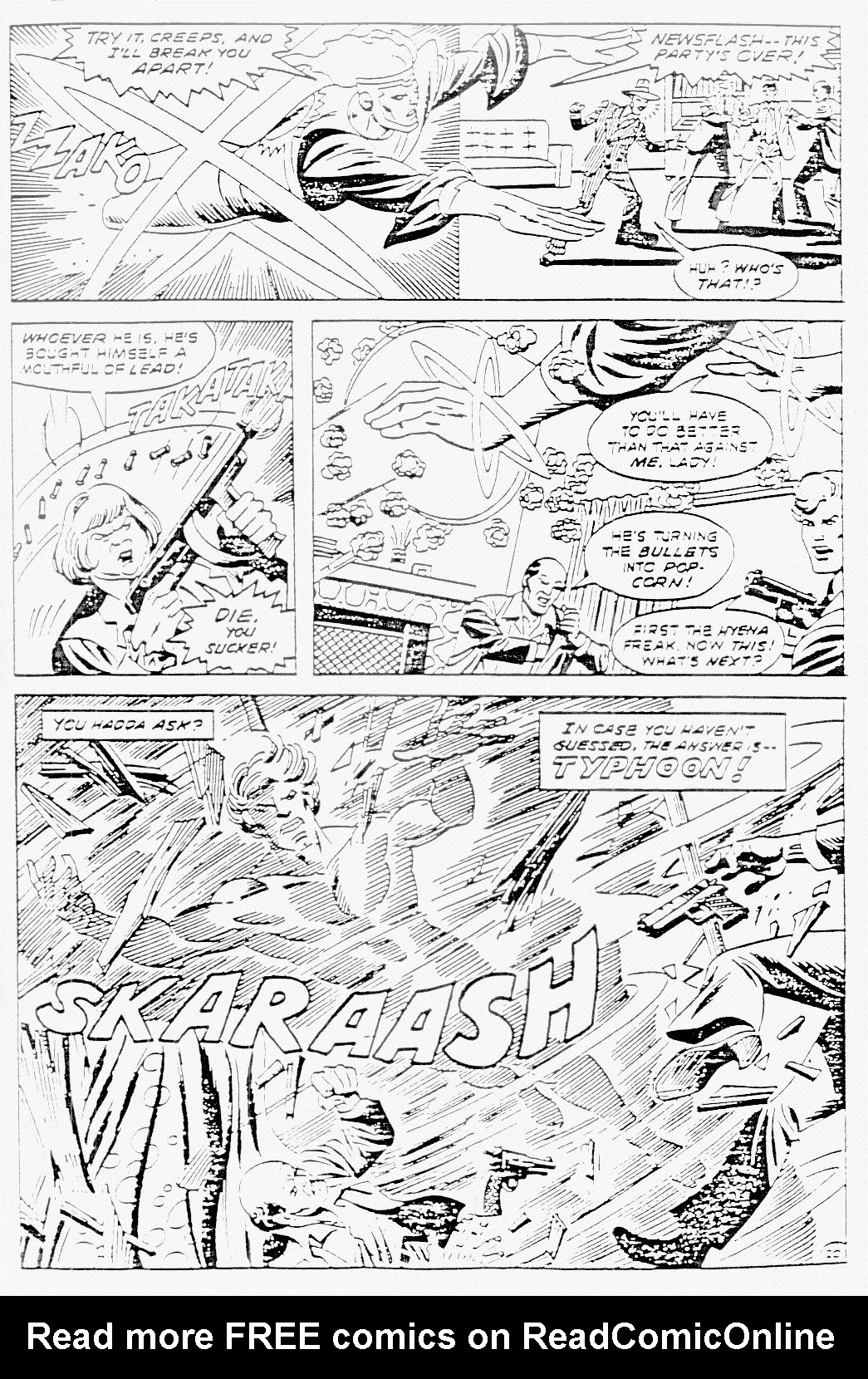 Read online Firestorm (1978) comic -  Issue #6 - 20