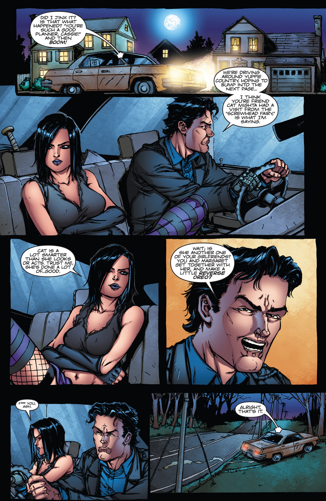 Read online Army of Darkness vs. Hack/Slash comic -  Issue #4 - 9