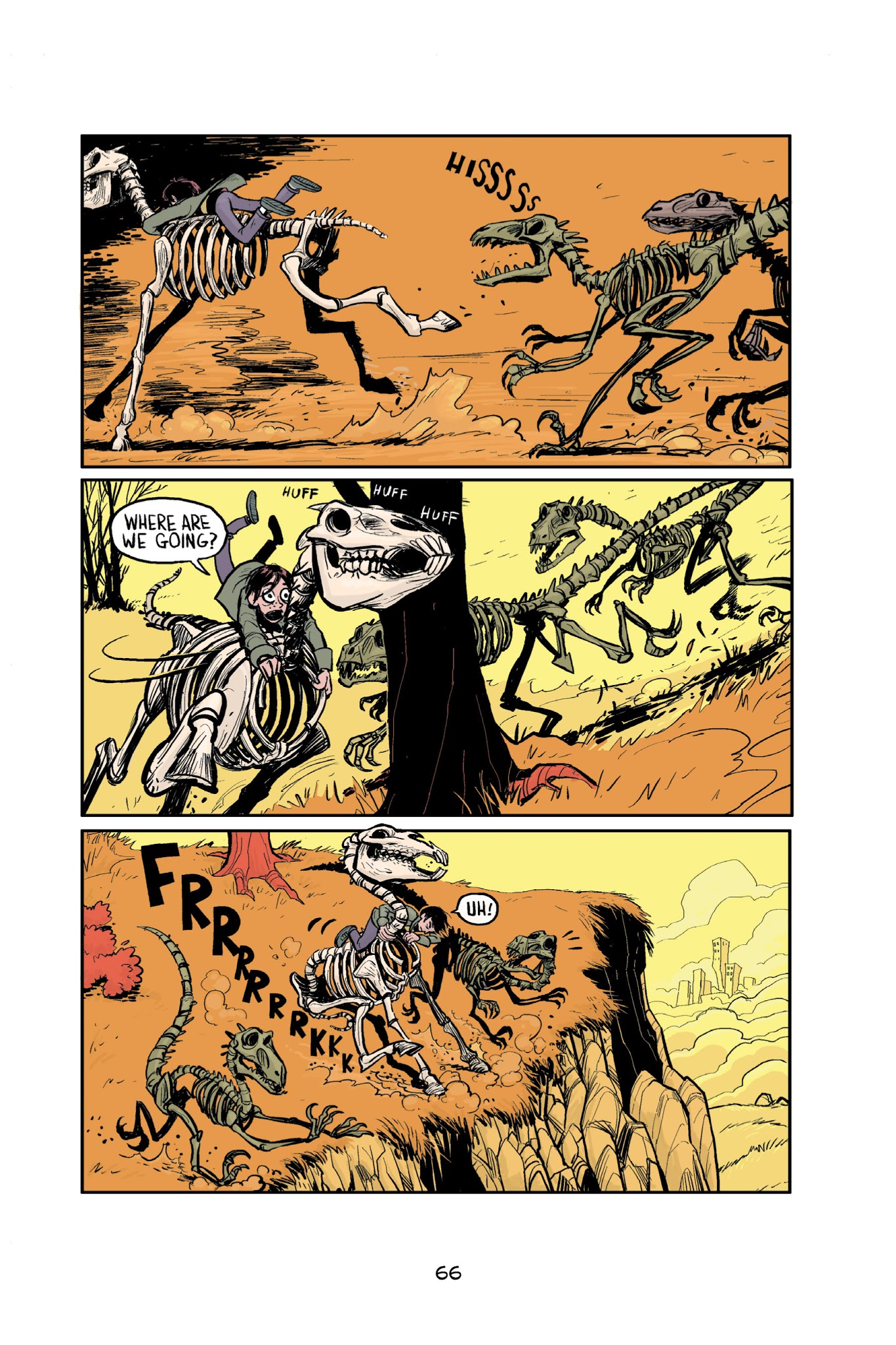 Read online Ghostopolis comic -  Issue # TPB - 71