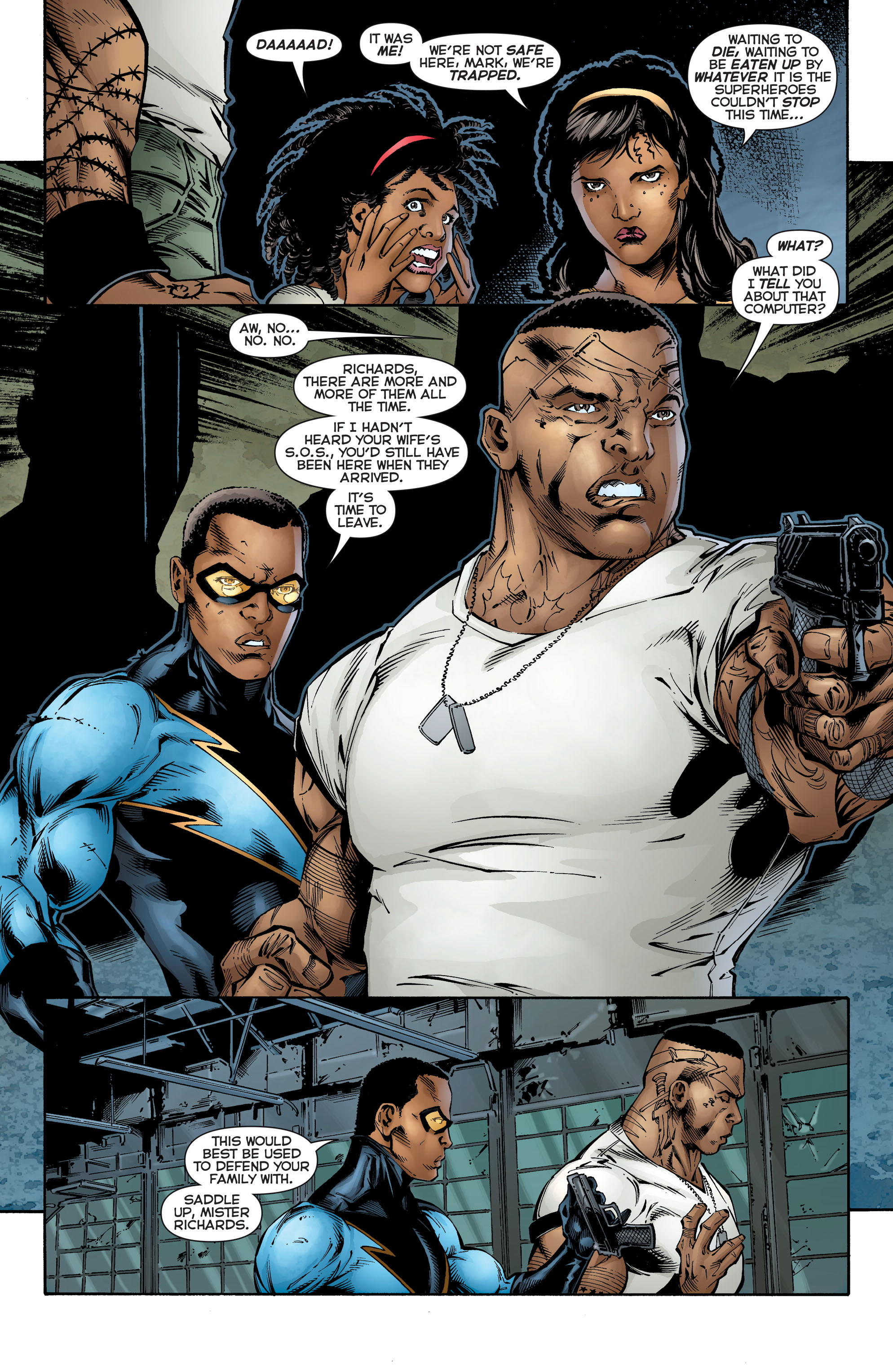 Read online Final Crisis (DC Essential Edition) comic -  Issue # TPB (Part 2) - 82