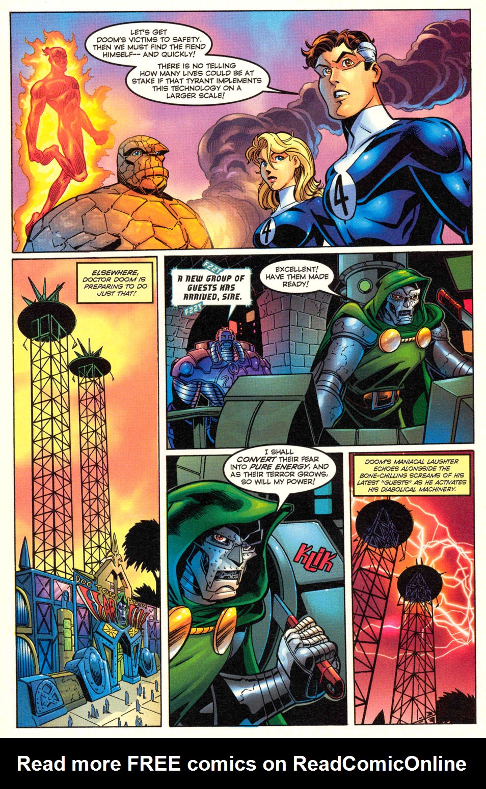 Read online Marvel Super Hero Island Adventures comic -  Issue # Full - 9