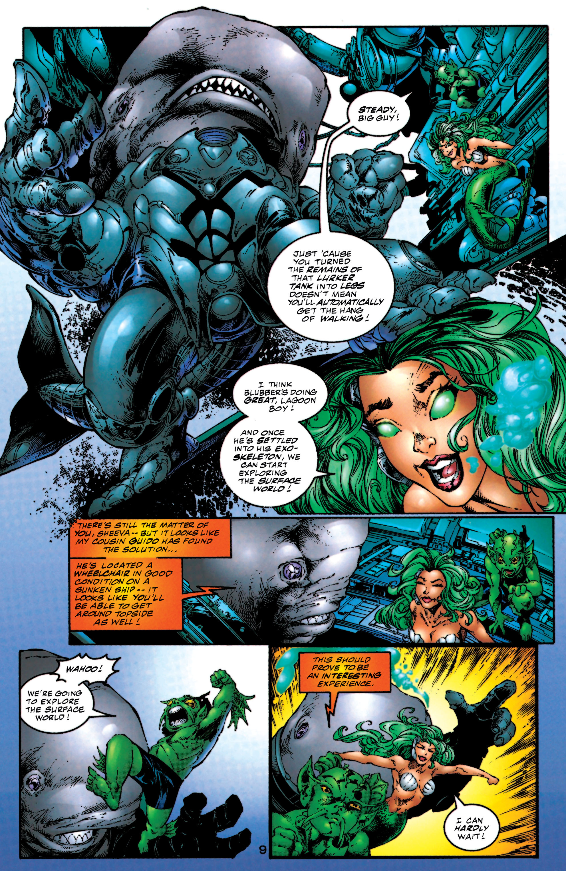 Read online Aquaman (1994) comic -  Issue #53 - 10