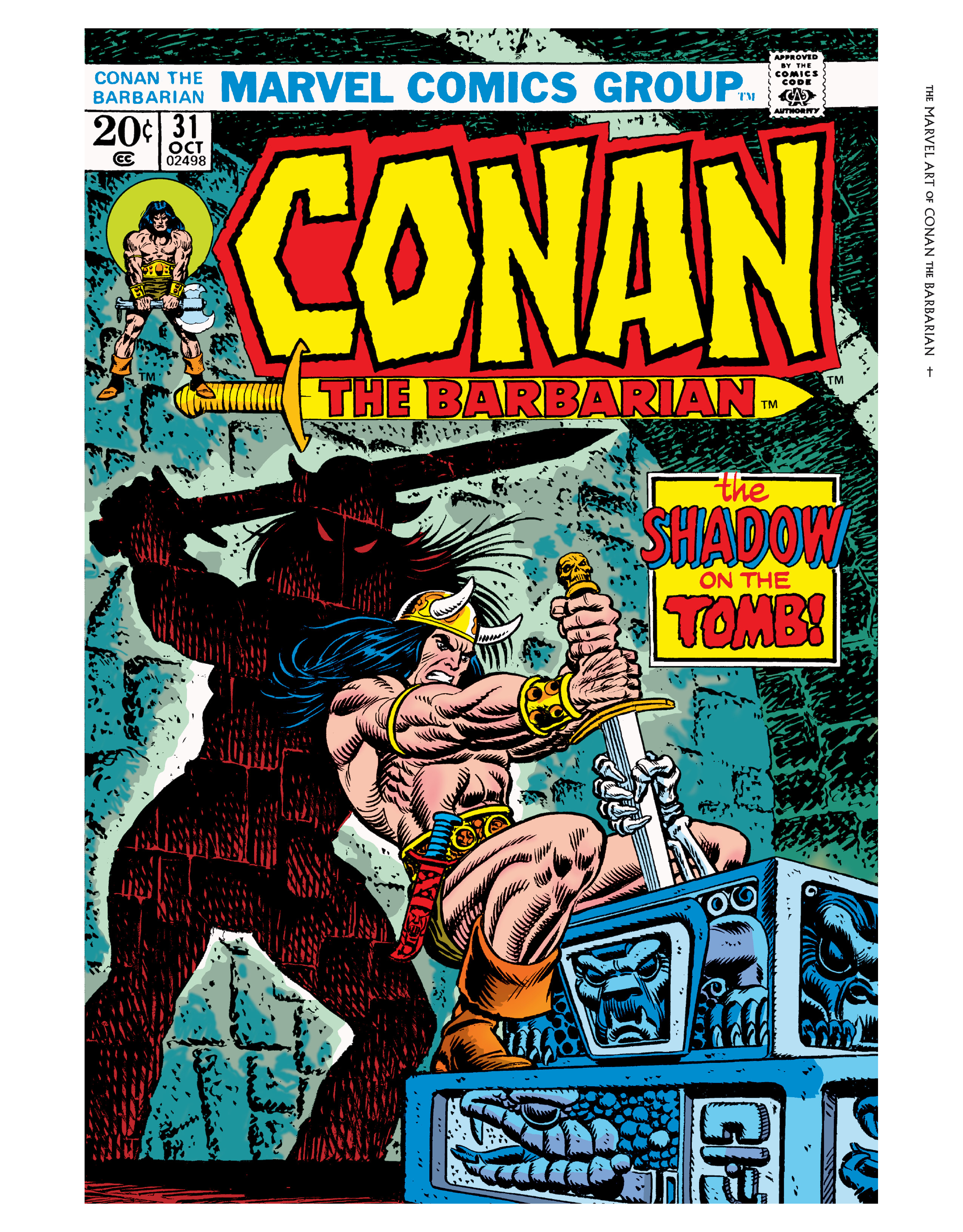 Read online Marvel Art of Conan the Barbarian comic -  Issue # TPB (Part 2) - 114