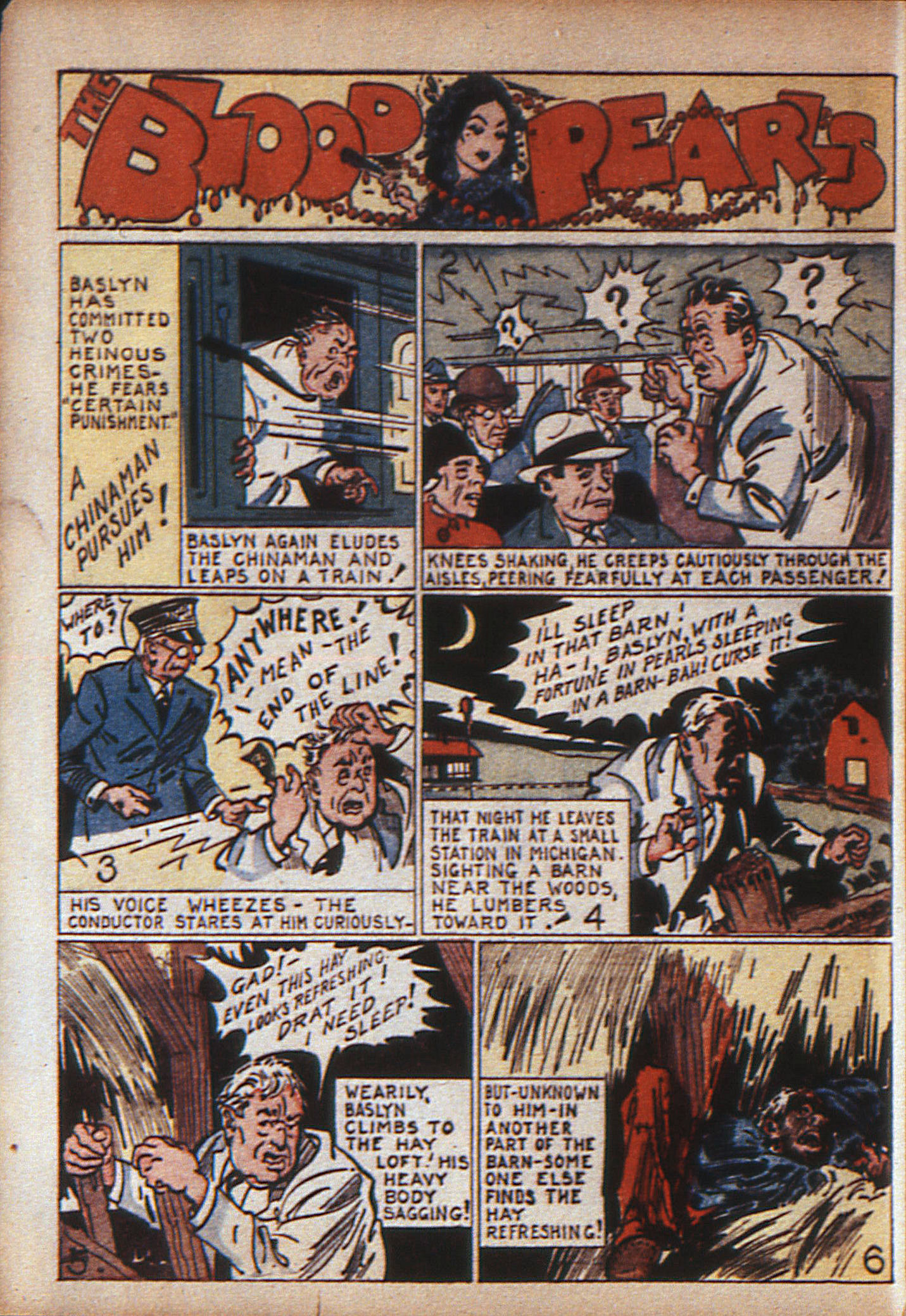 Read online Adventure Comics (1938) comic -  Issue #12 - 17