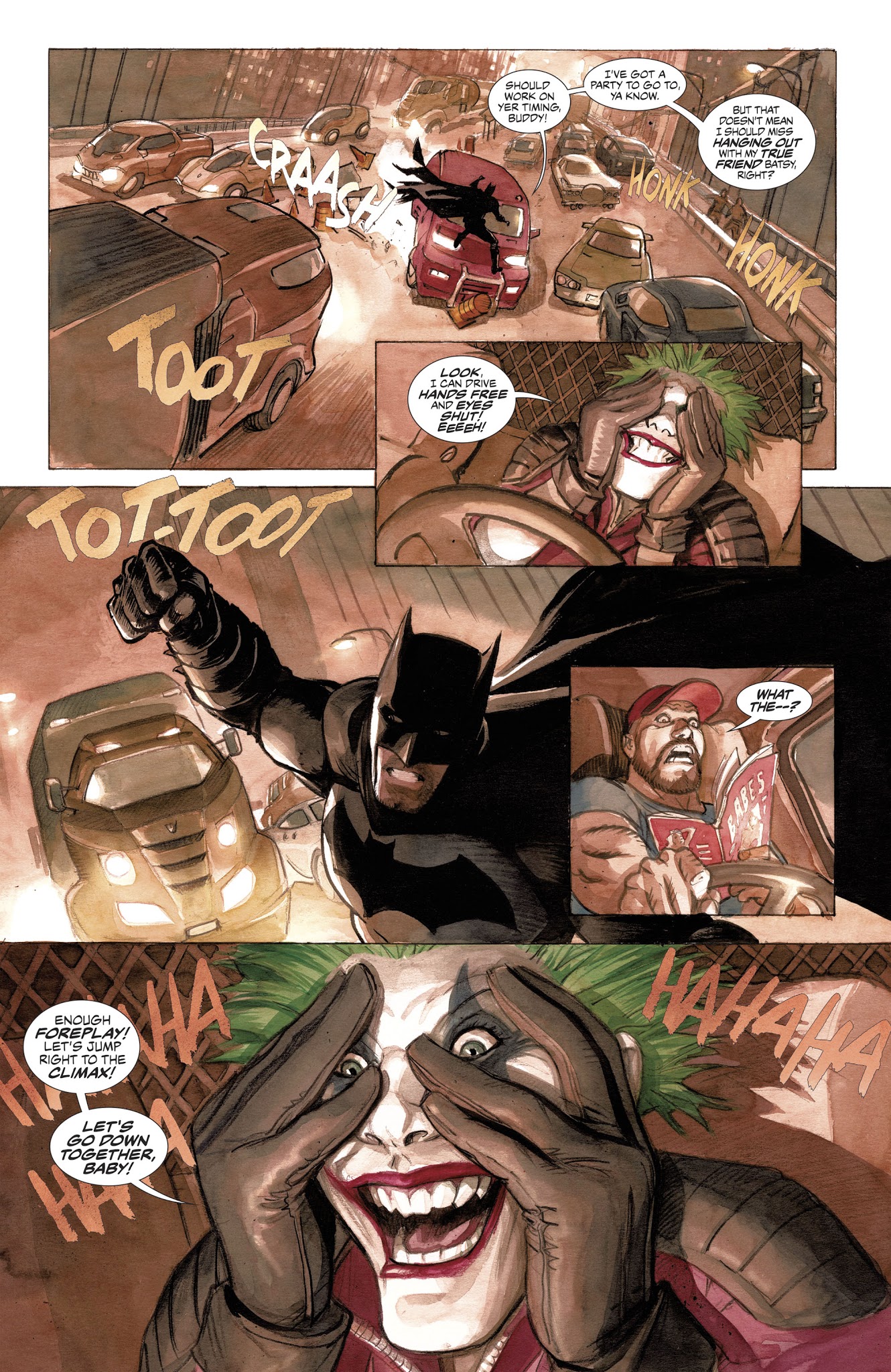 Read online Batman: The Dark Prince Charming comic -  Issue # TPB 1 - 18