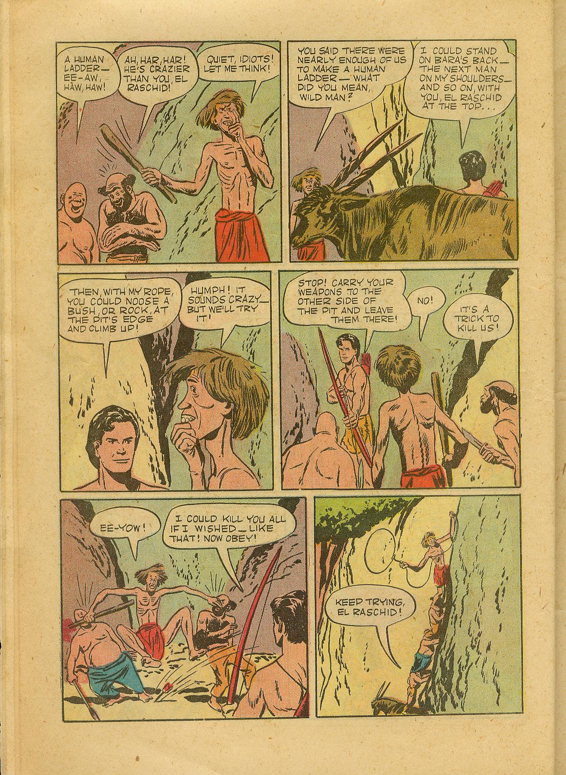 Read online Tarzan (1948) comic -  Issue #17 - 14