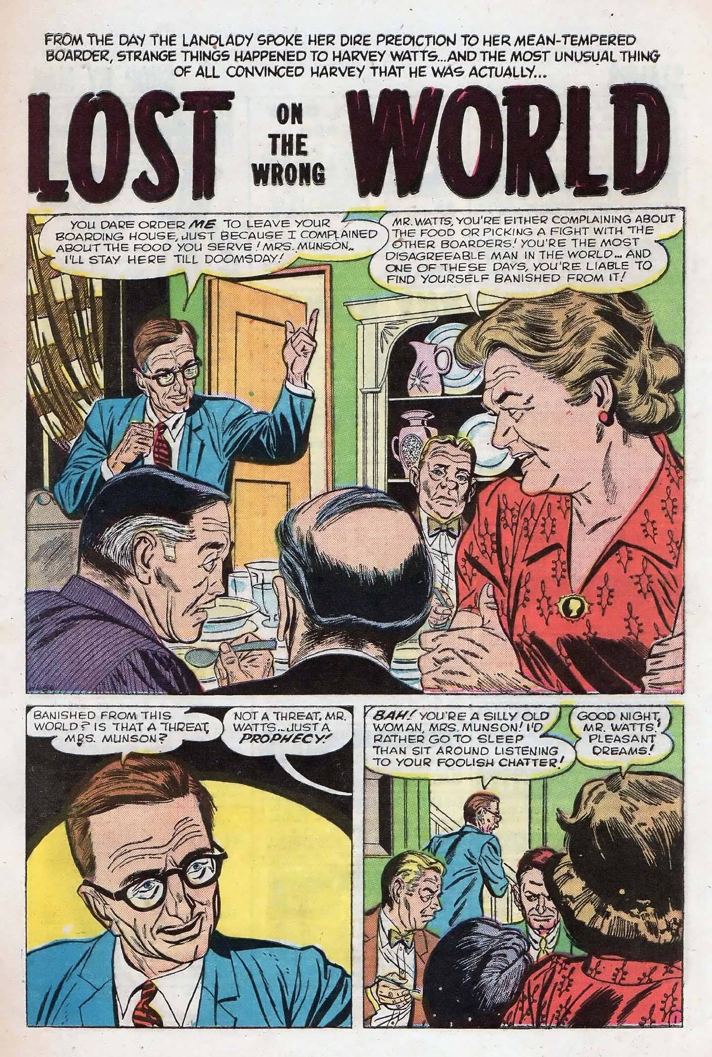Read online Strange Tales of the Unusual comic -  Issue #2 - 28