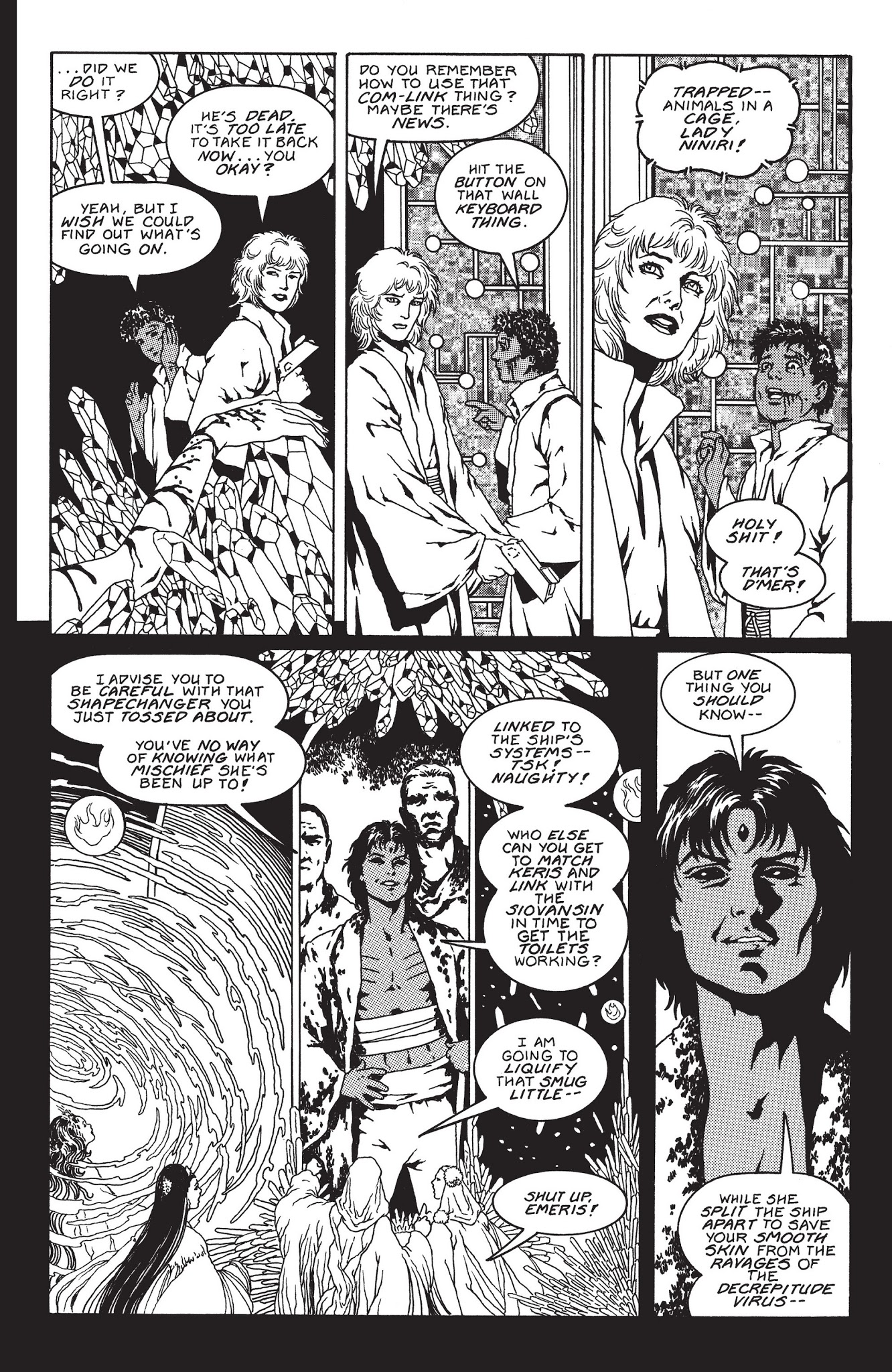 Read online A Distant Soil comic -  Issue #39 - 15