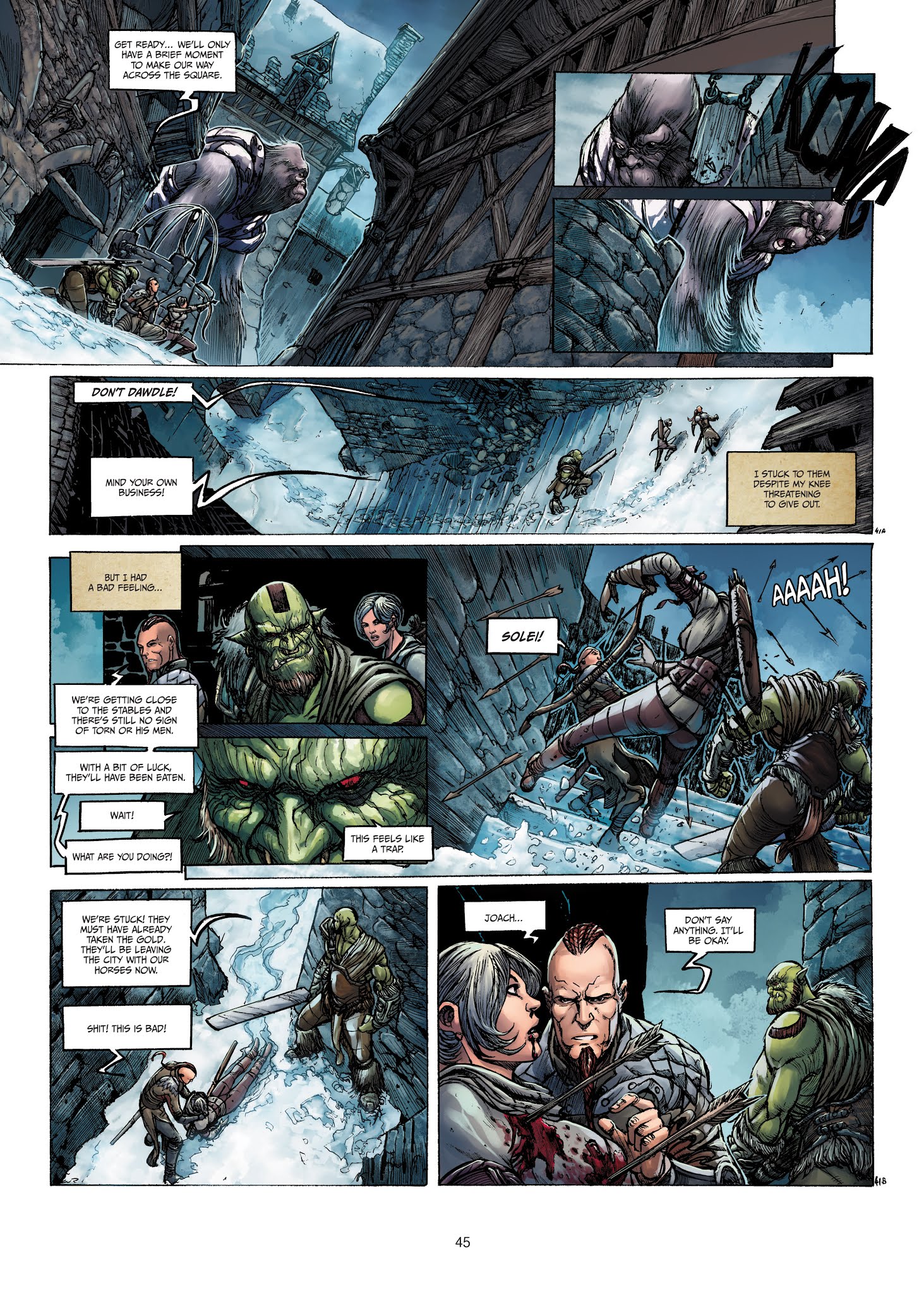 Read online Orcs & Goblins comic -  Issue #3 - 44