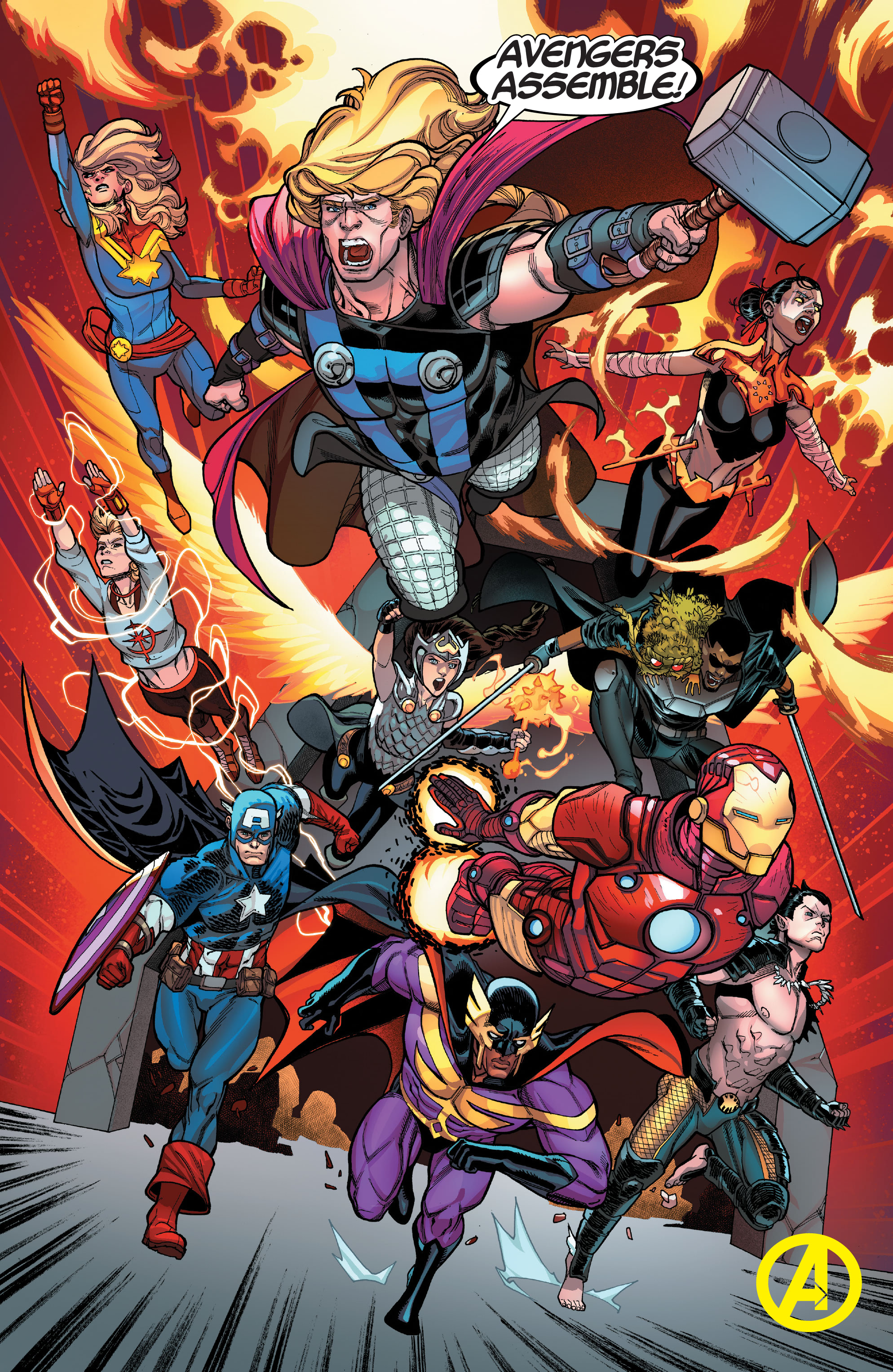 Read online Avengers (2018) comic -  Issue #55 - 21