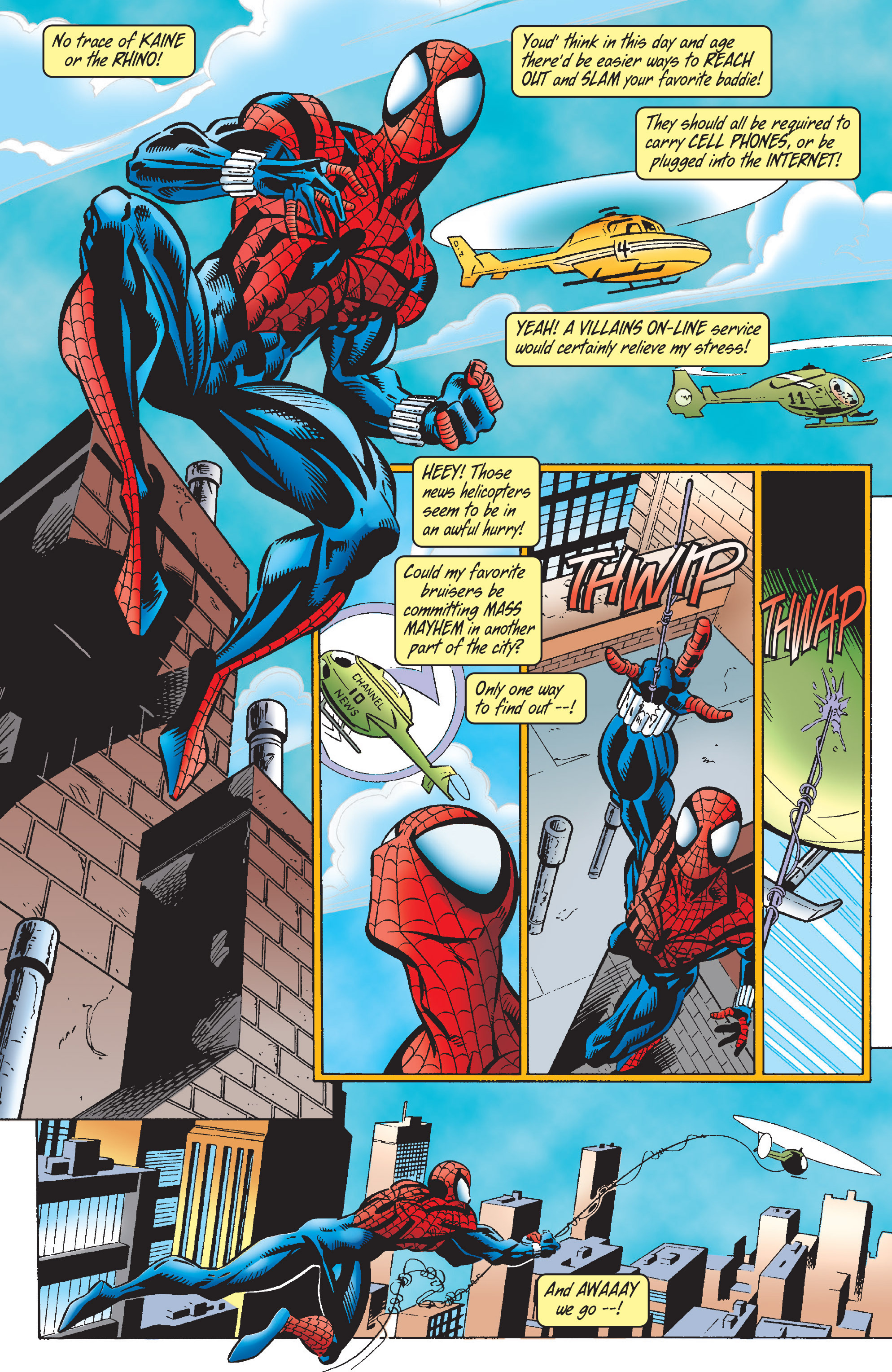 Read online The Amazing Spider-Man: The Complete Ben Reilly Epic comic -  Issue # TPB 3 - 272