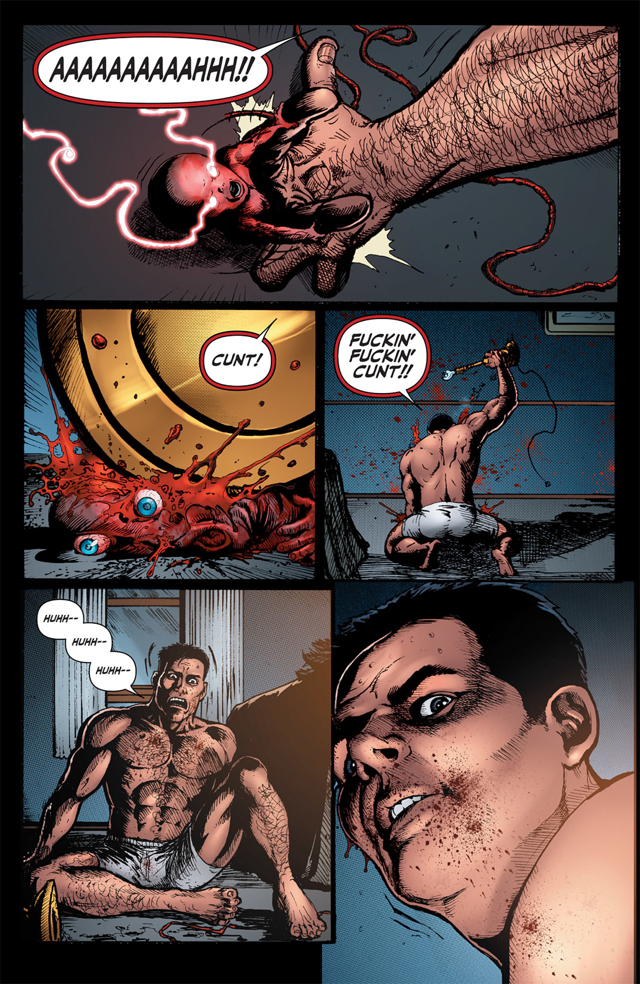 Read online The Boys: Butcher, Baker, Candlestickmaker comic -  Issue #4 - 22