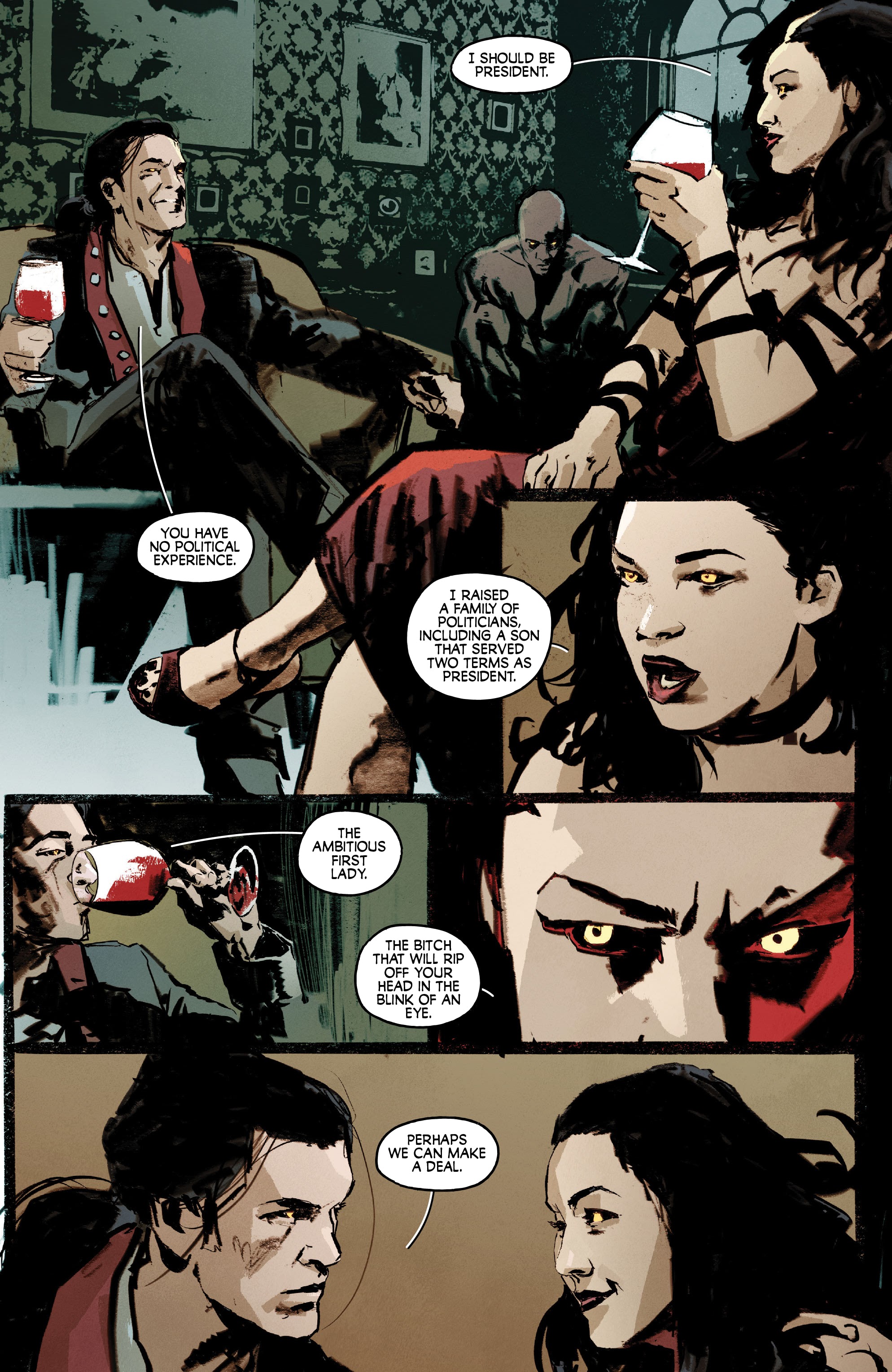 Read online Killadelphia comic -  Issue #16 - 22