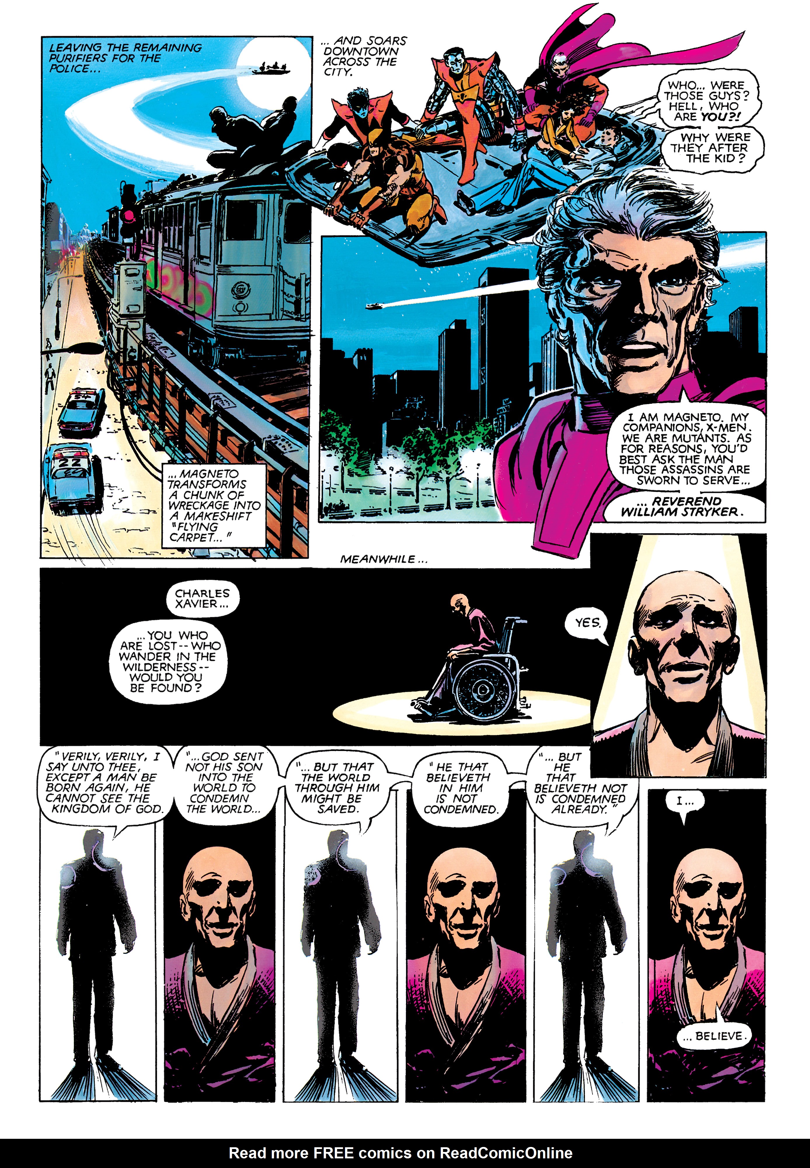 Read online X-Men: God Loves, Man Kills Extended Cut comic -  Issue # _TPB - 50