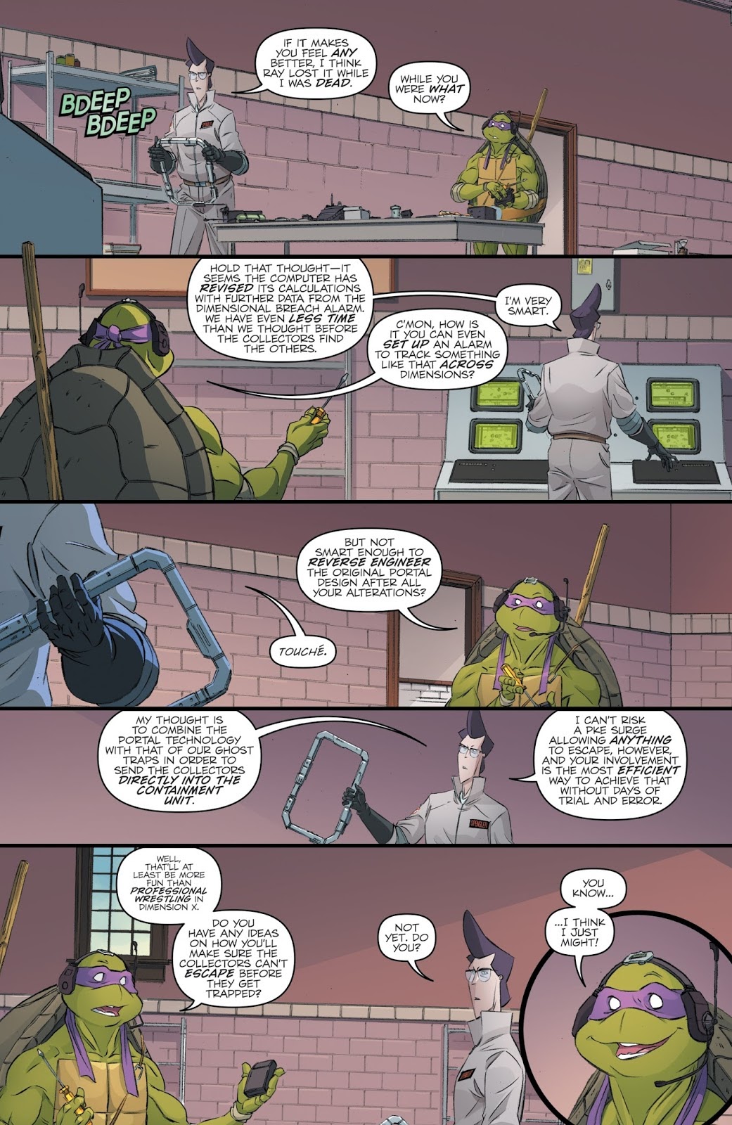 Read online Teenage Mutant Ninja Turtles: The IDW Collection comic -  Issue # TPB 10 (Part 3) - 88