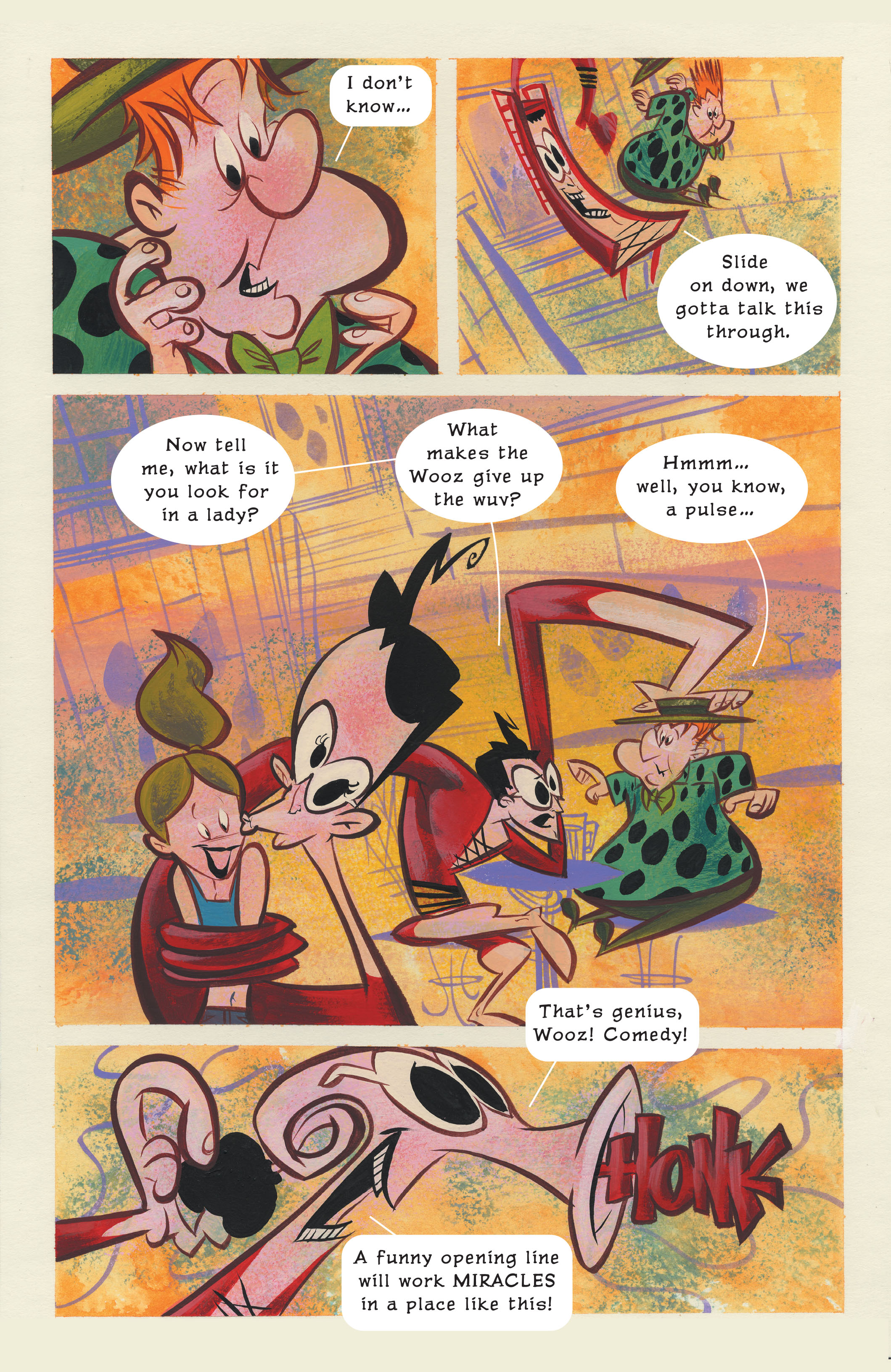 Read online Plastic Man (2004) comic -  Issue # _Rubber Banded - The Deluxe Edition (Part 2) - 47