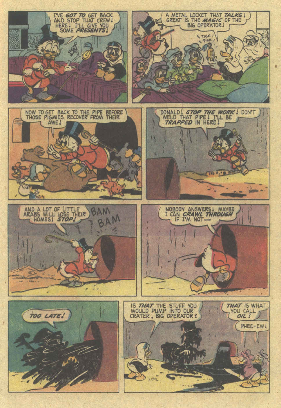 Read online Uncle Scrooge (1953) comic -  Issue #146 - 17