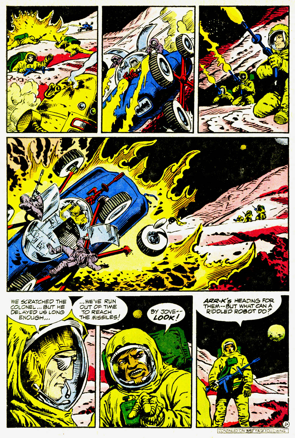 Read online G.I. Combat (1952) comic -  Issue #283 - 22