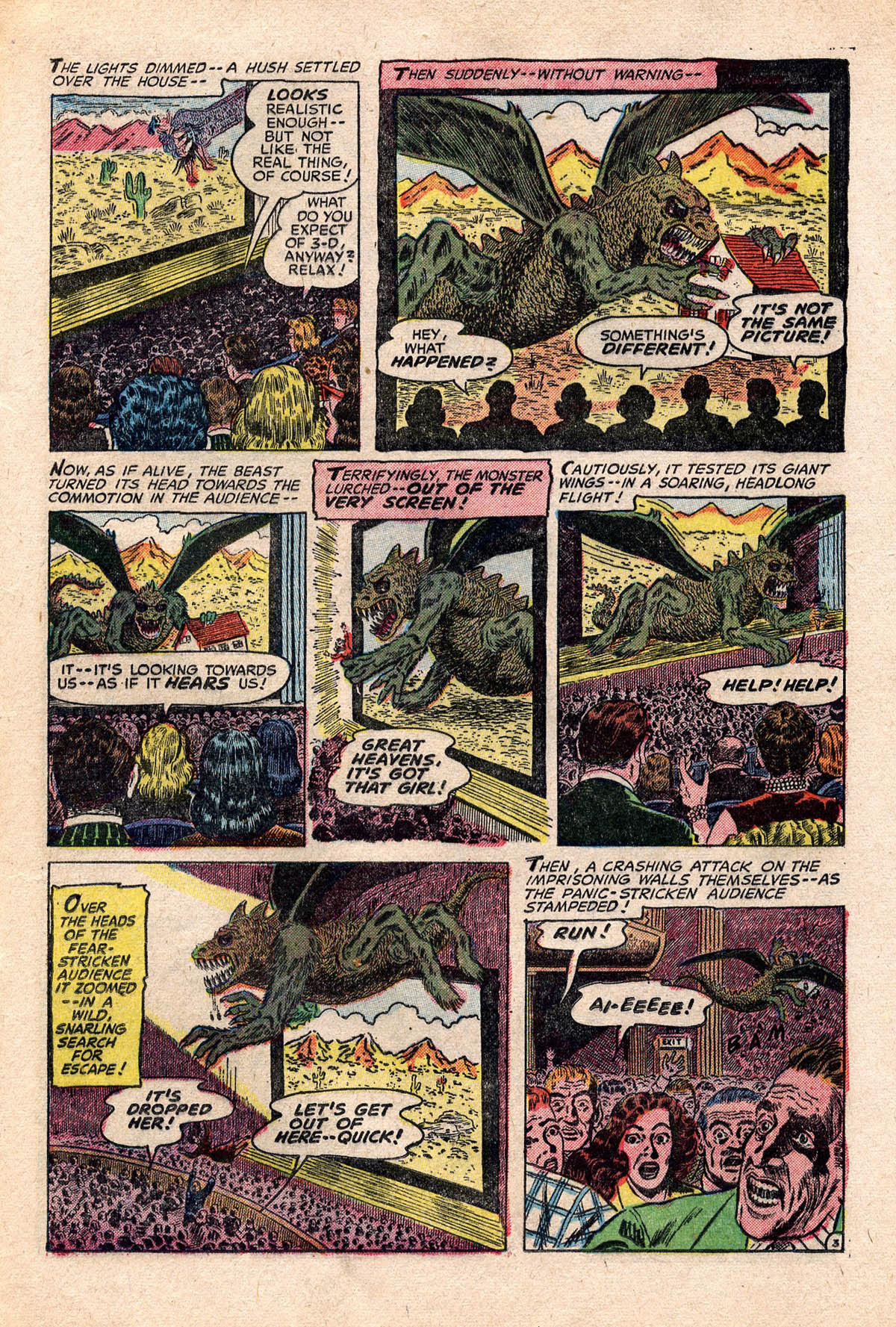 Read online Out of the Night comic -  Issue #14 - 13