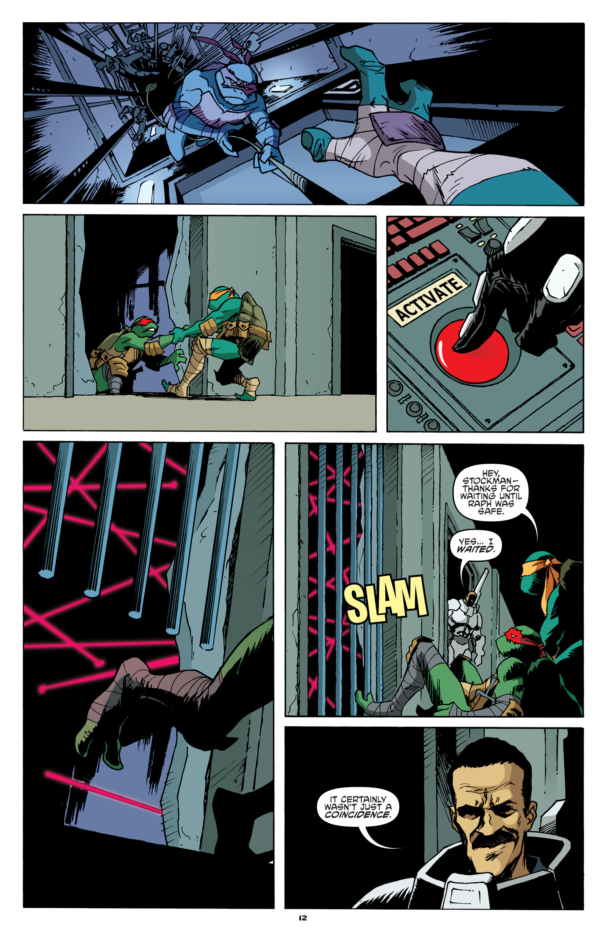 Read online Teenage Mutant Ninja Turtles Universe comic -  Issue #3 - 14