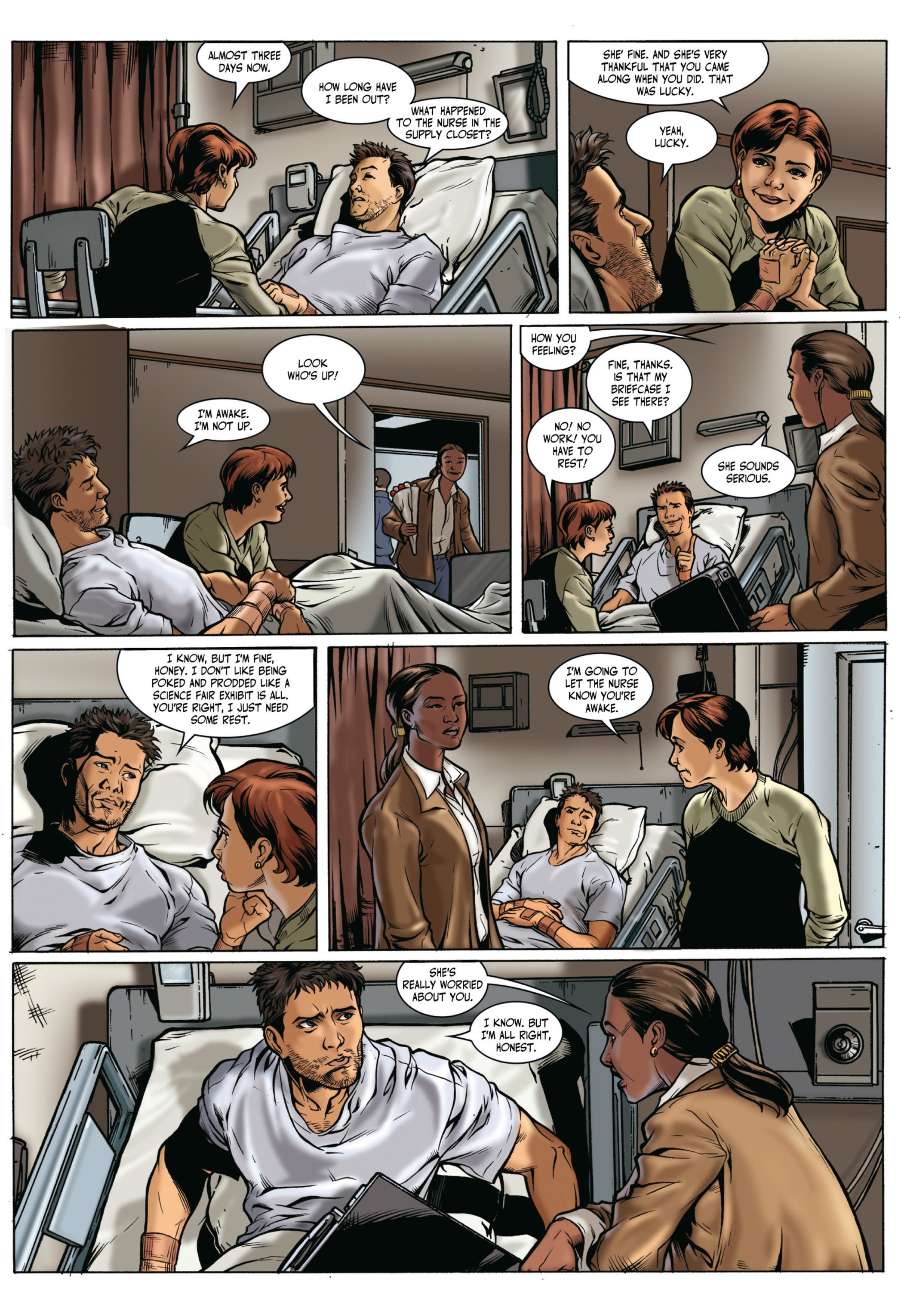 Read online Dominion (2015) comic -  Issue #1 - 36