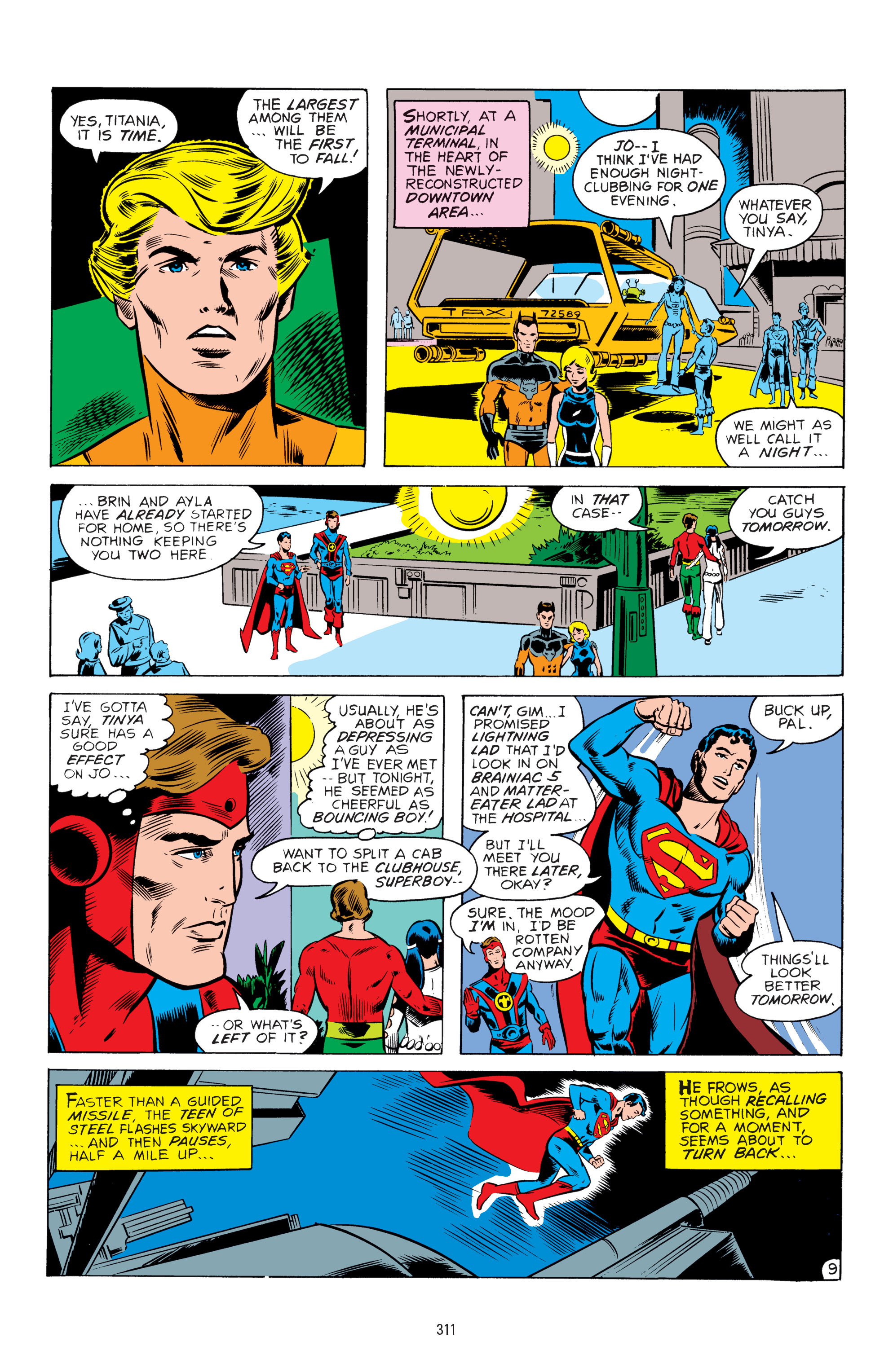 Read online Superboy and the Legion of Super-Heroes comic -  Issue # TPB 2 (Part 4) - 9