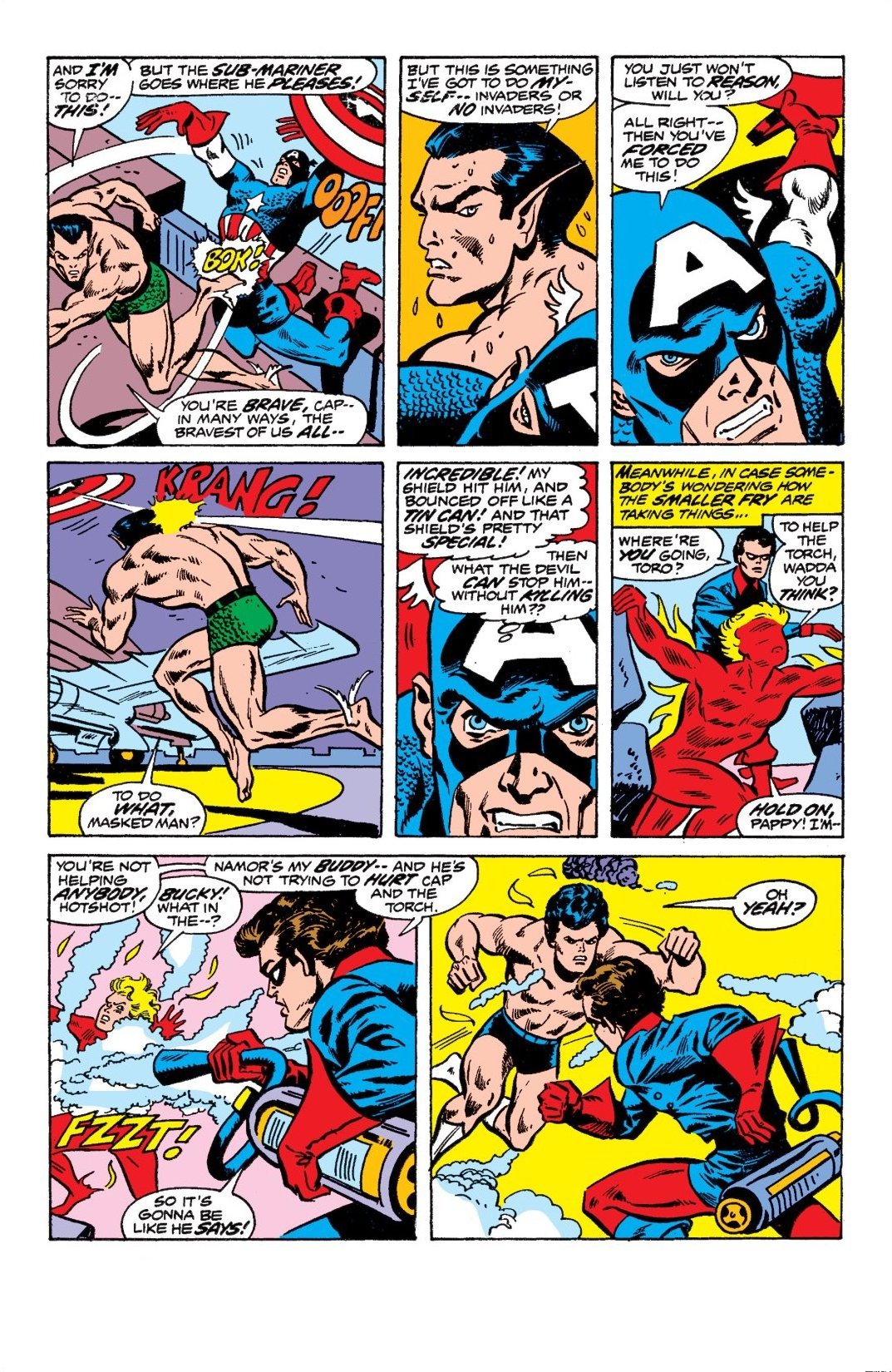 Read online The Invaders Classic comic -  Issue # TPB 1 (Part 1) - 88