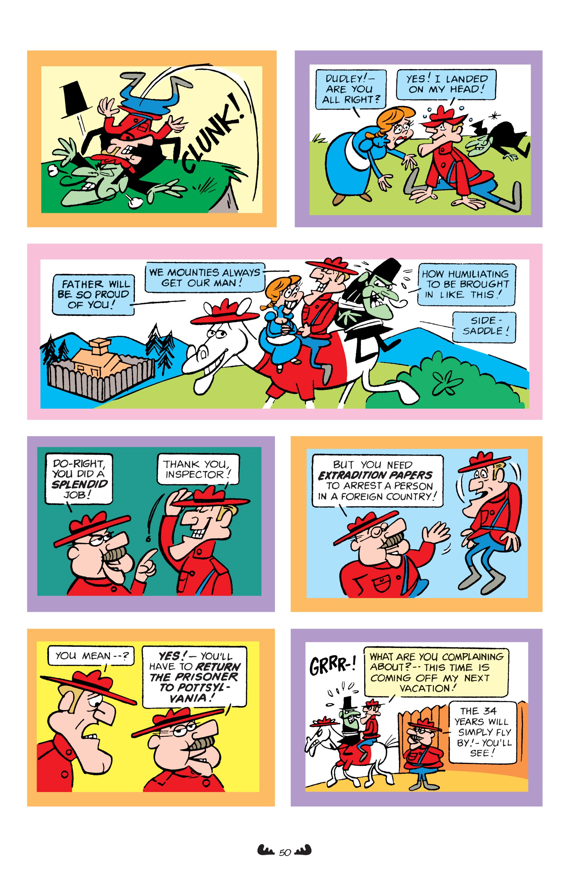 Read online Rocky & Bullwinkle Classics comic -  Issue # TPB 2 - 51