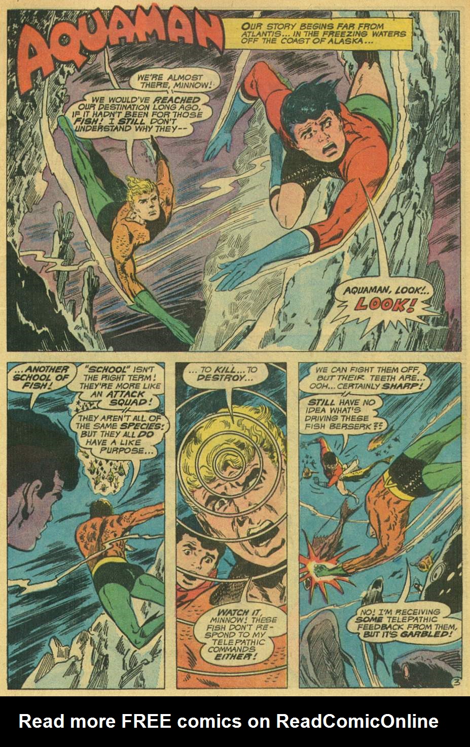 Read online Aquaman (1962) comic -  Issue #49 - 5