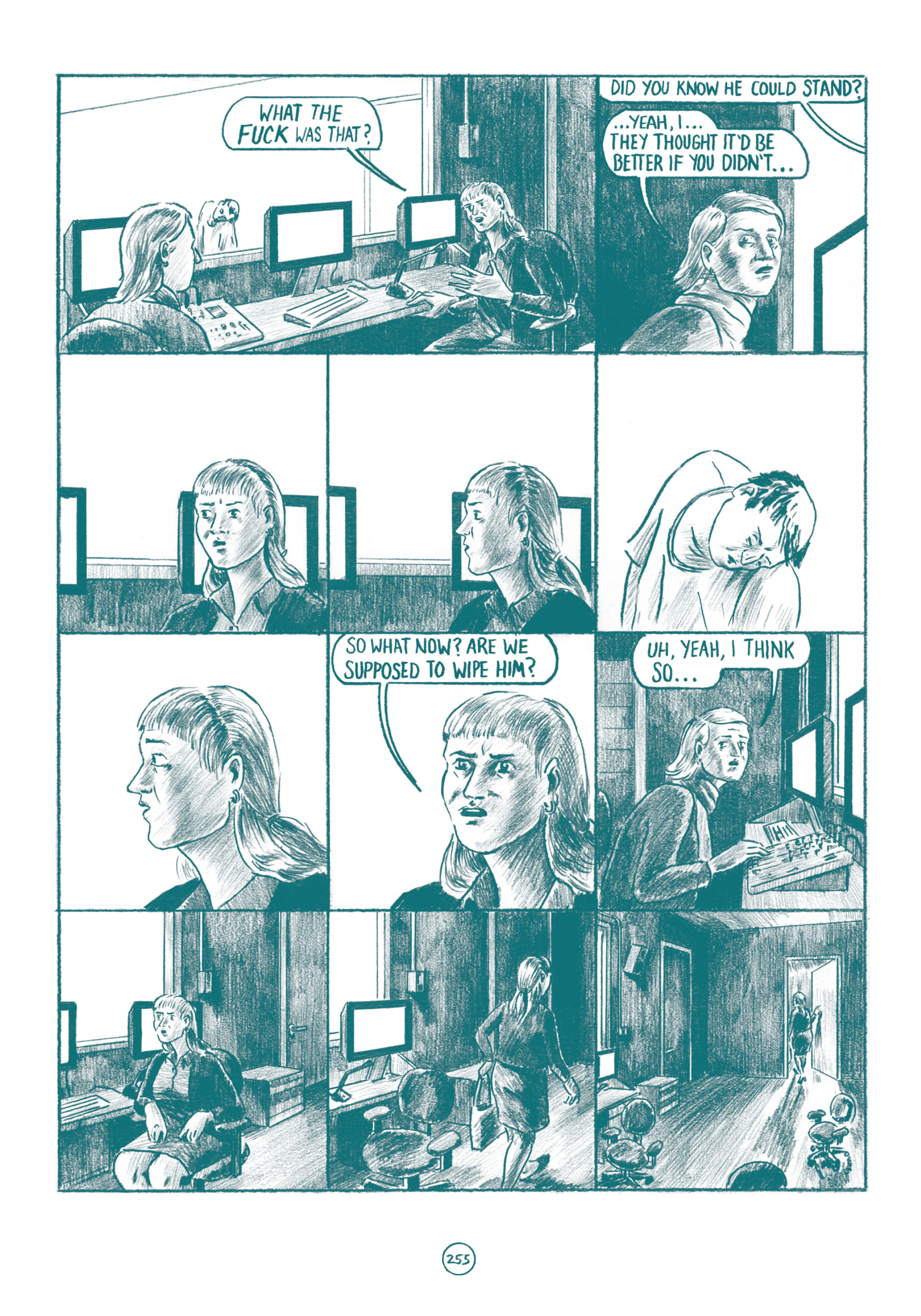 Read online Ultrasound comic -  Issue # TPB (Part 3) - 52