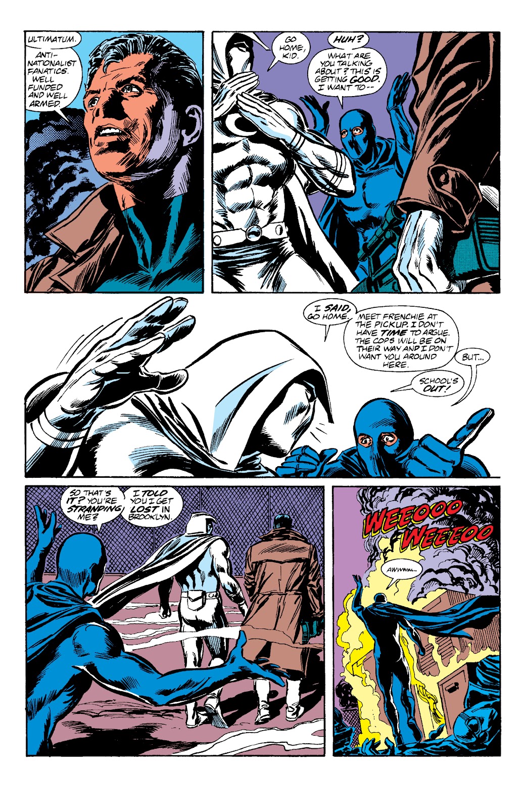 Moon Knight: Marc Spector Omnibus issue TPB (Part 3) - Page 12