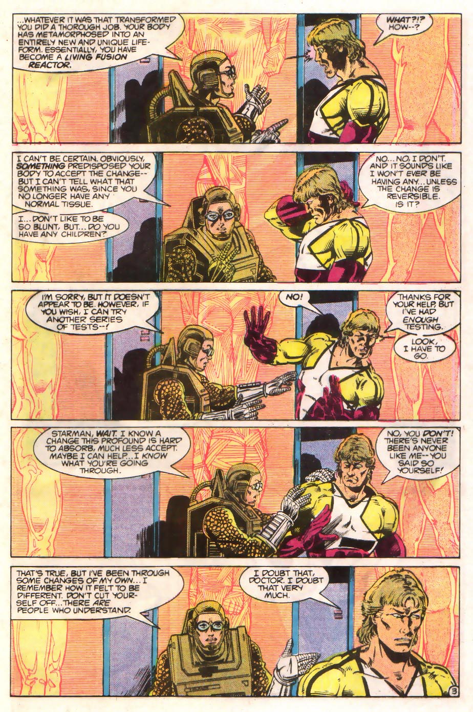 Starman (1988) Issue #7 #7 - English 4