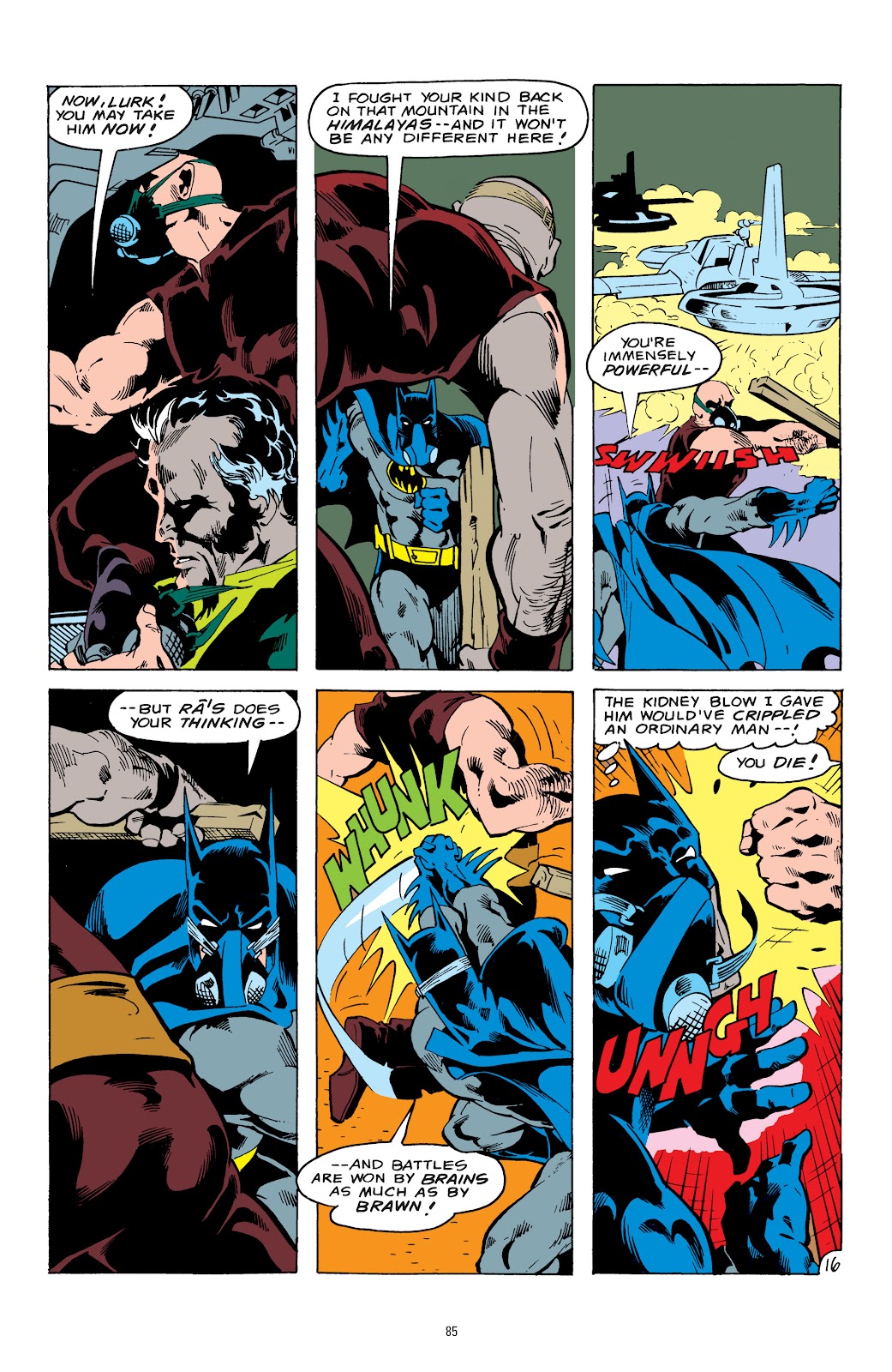 Batman Arkham: Ra's Al Ghul issue TPB (Part 1) - Page 85