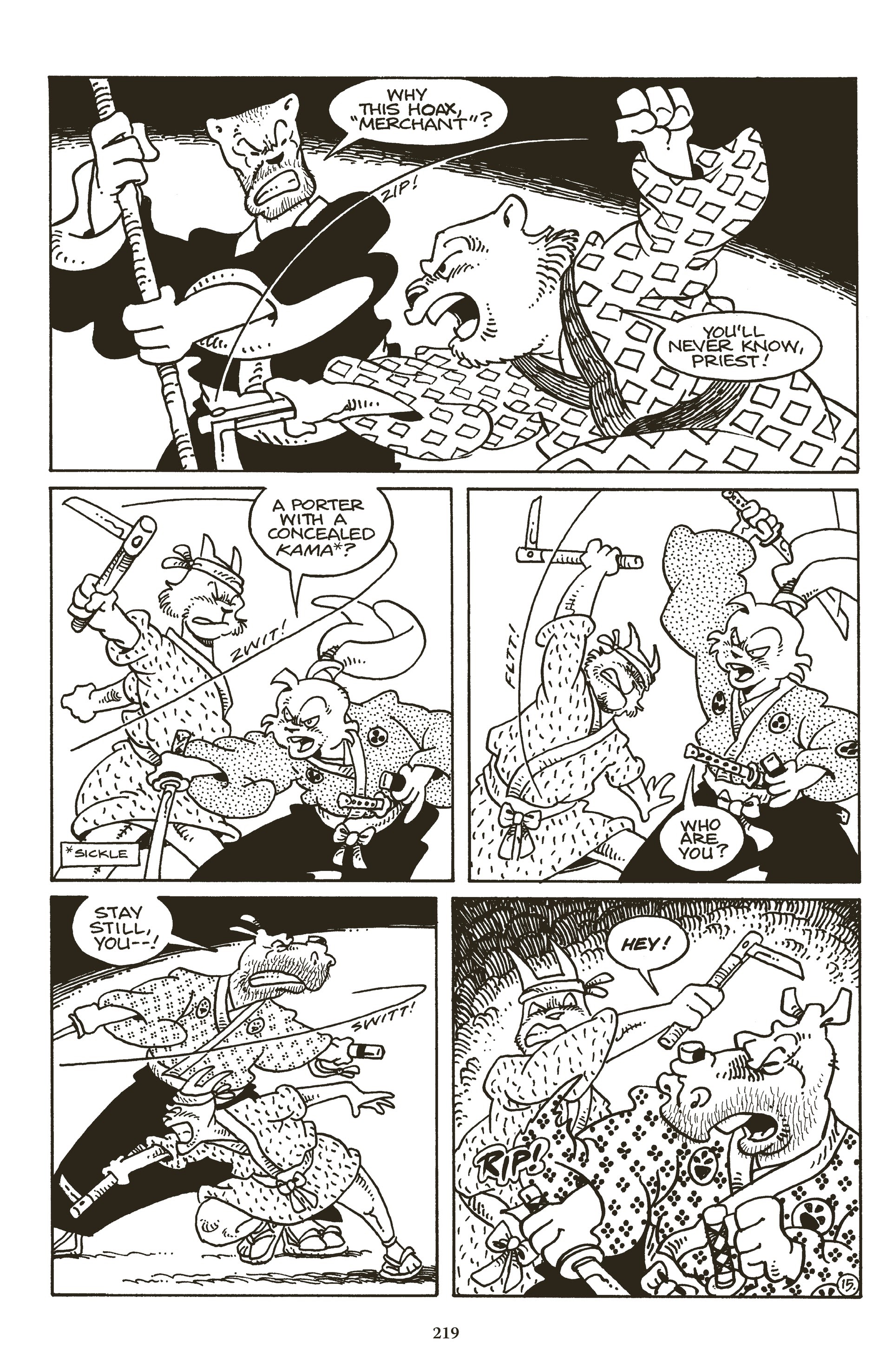 Read online The Usagi Yojimbo Saga (2021) comic -  Issue # TPB 3 (Part 3) - 15