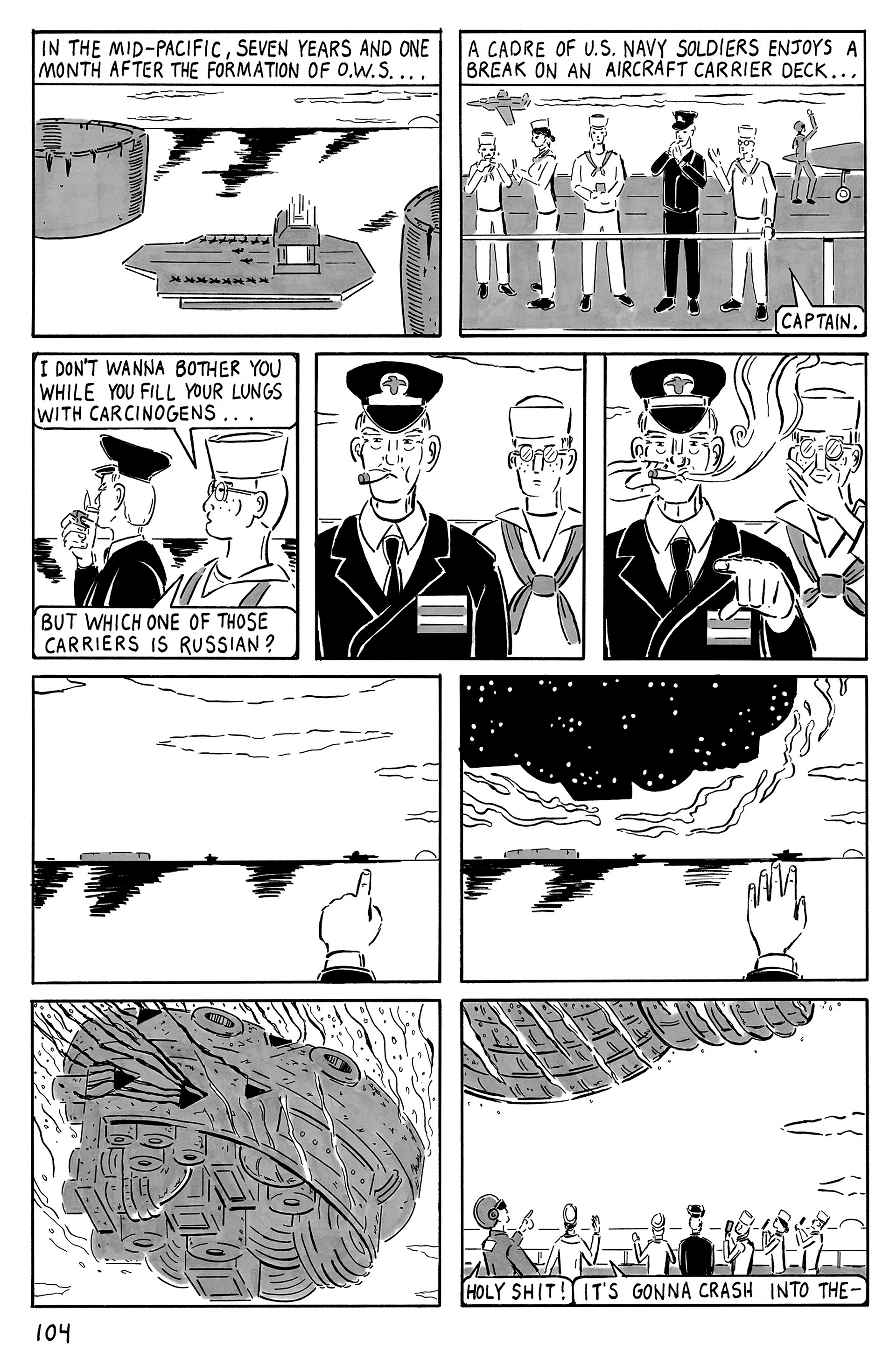 Read online Organisms from an Ancient Cosmos comic -  Issue # TPB (Part 2) - 13