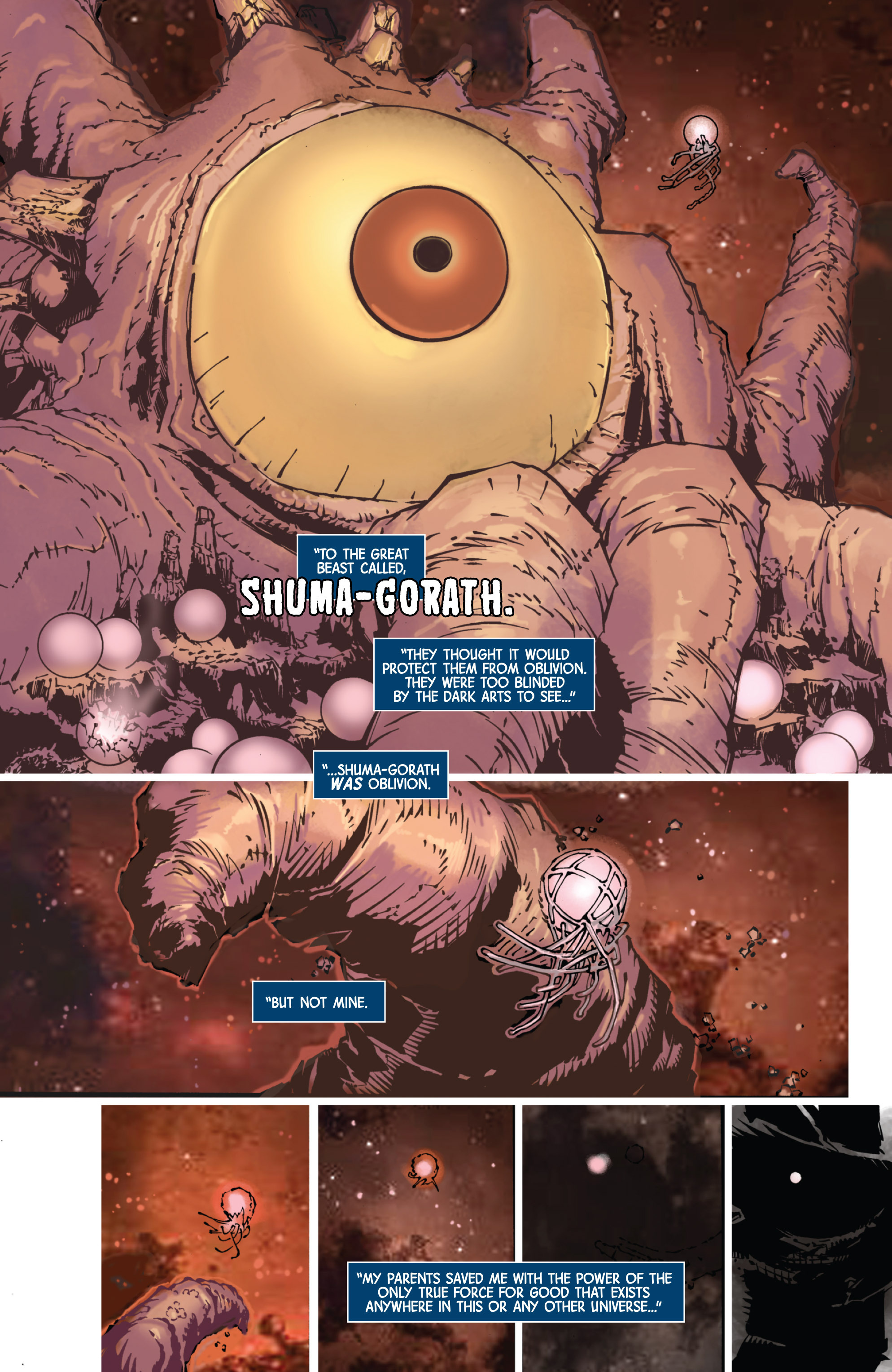 Read online Doctor Strange (2015) comic -  Issue #7 - 8