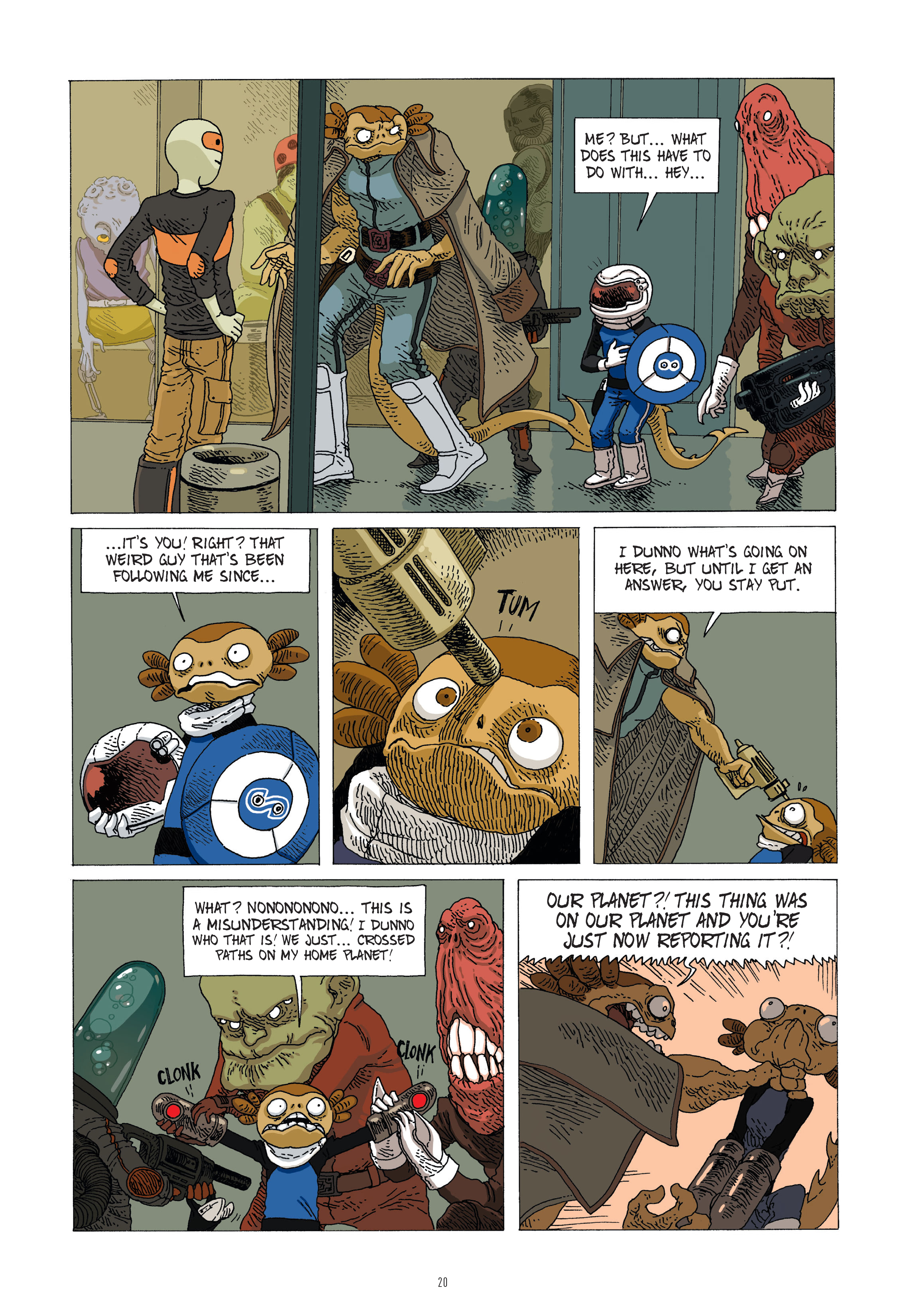 Read online Infinity 8 comic -  Issue #19 - 21