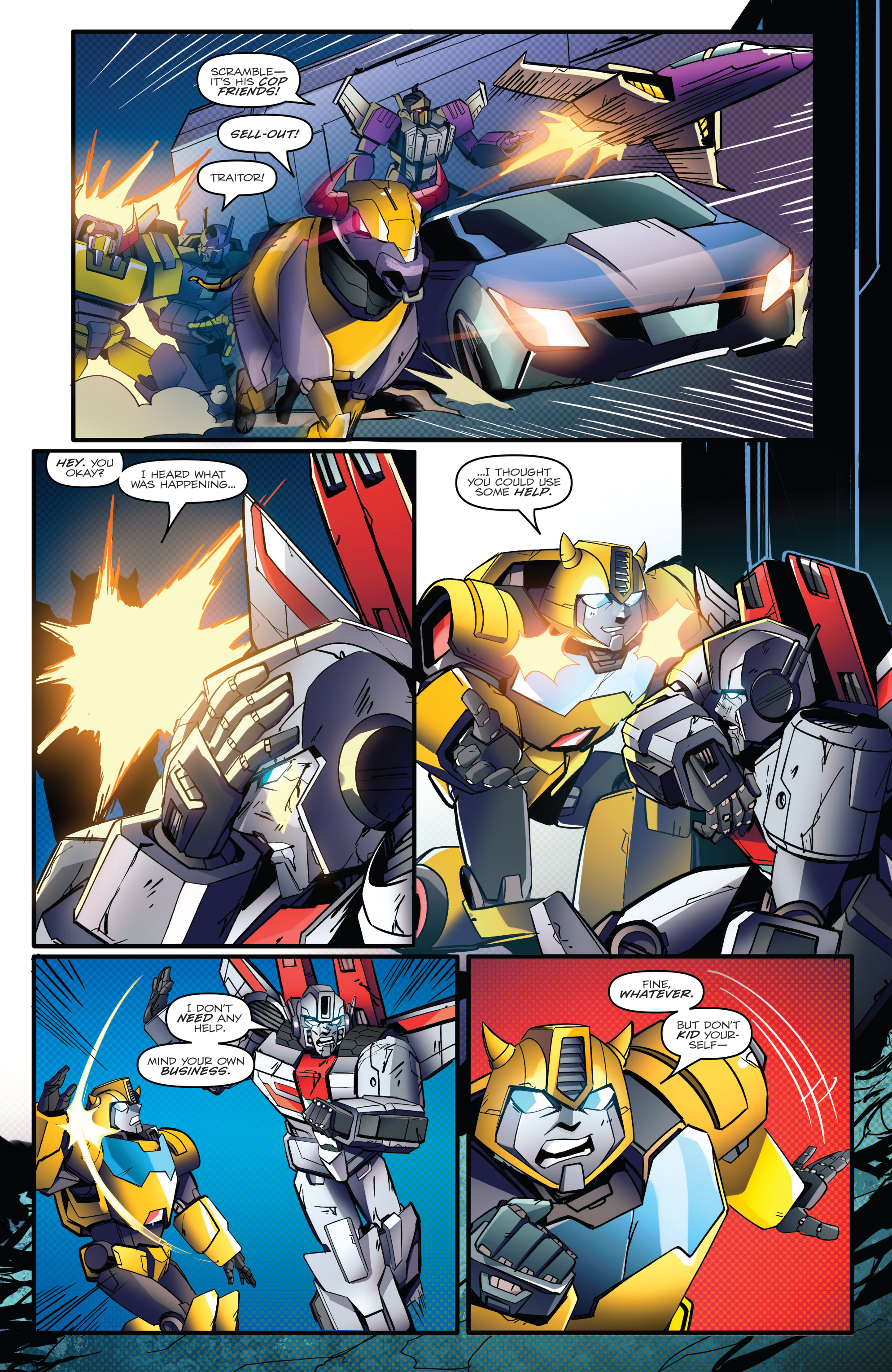 Read online Optimus Prime comic -  Issue #7 - 19