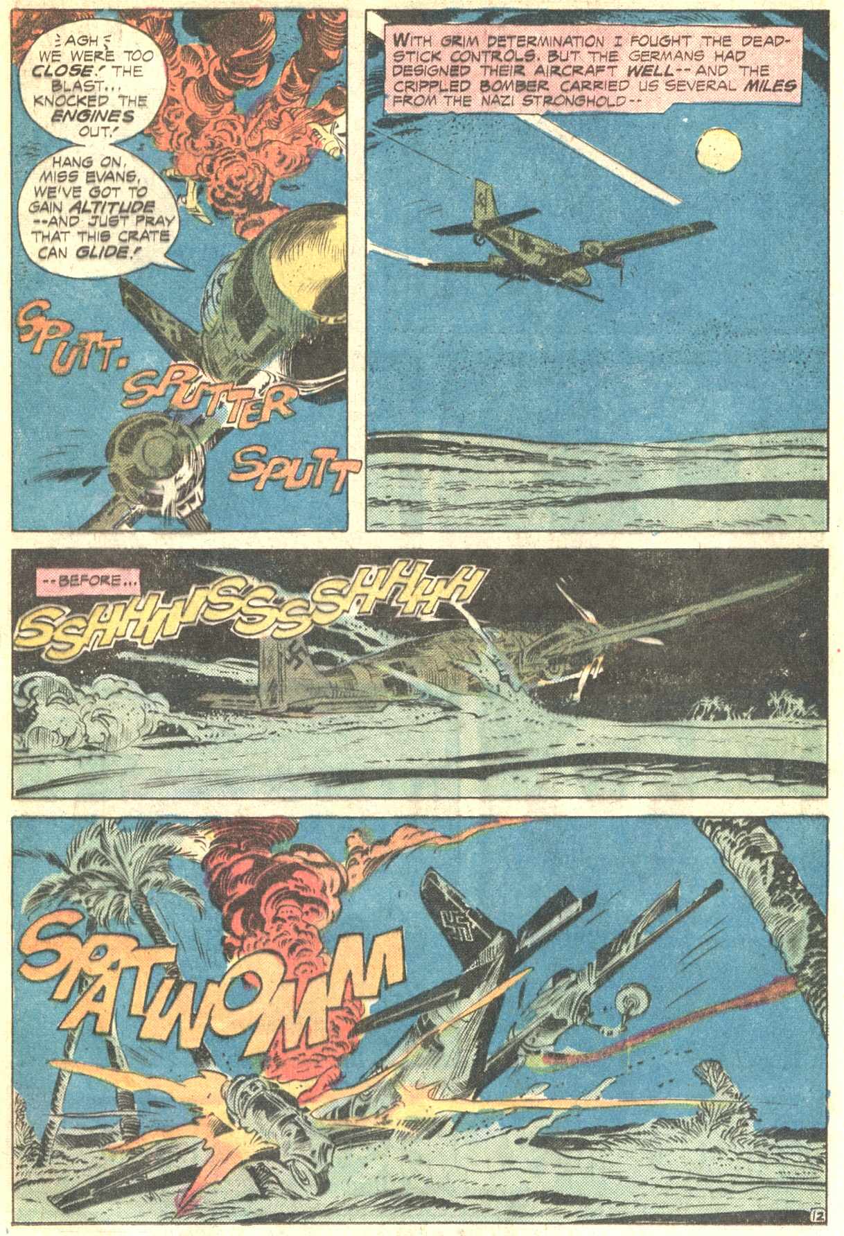Read online Star Spangled War Stories (1952) comic -  Issue #197 - 20