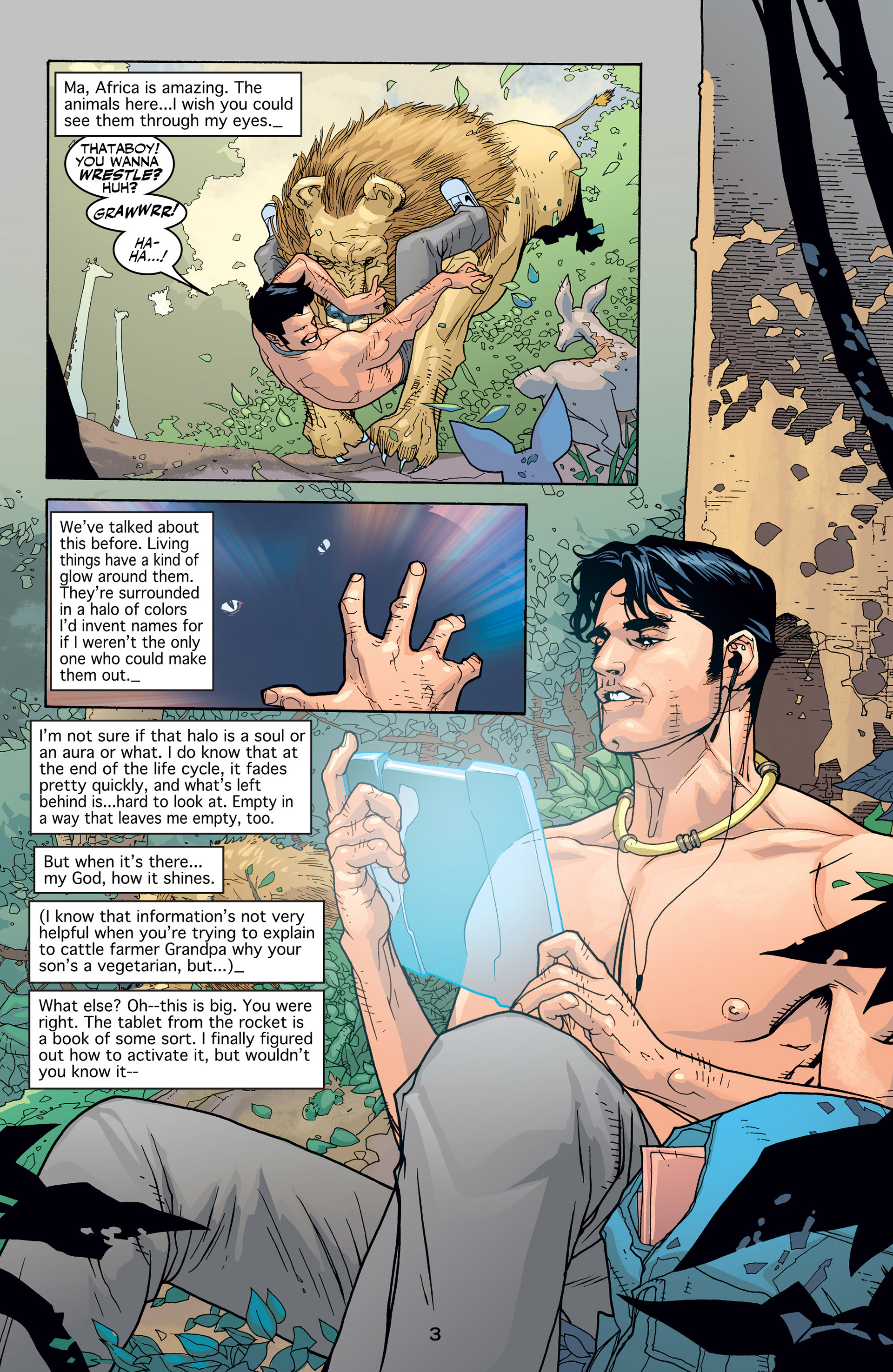 Read online Superman: Birthright (2003) comic -  Issue #2 - 4
