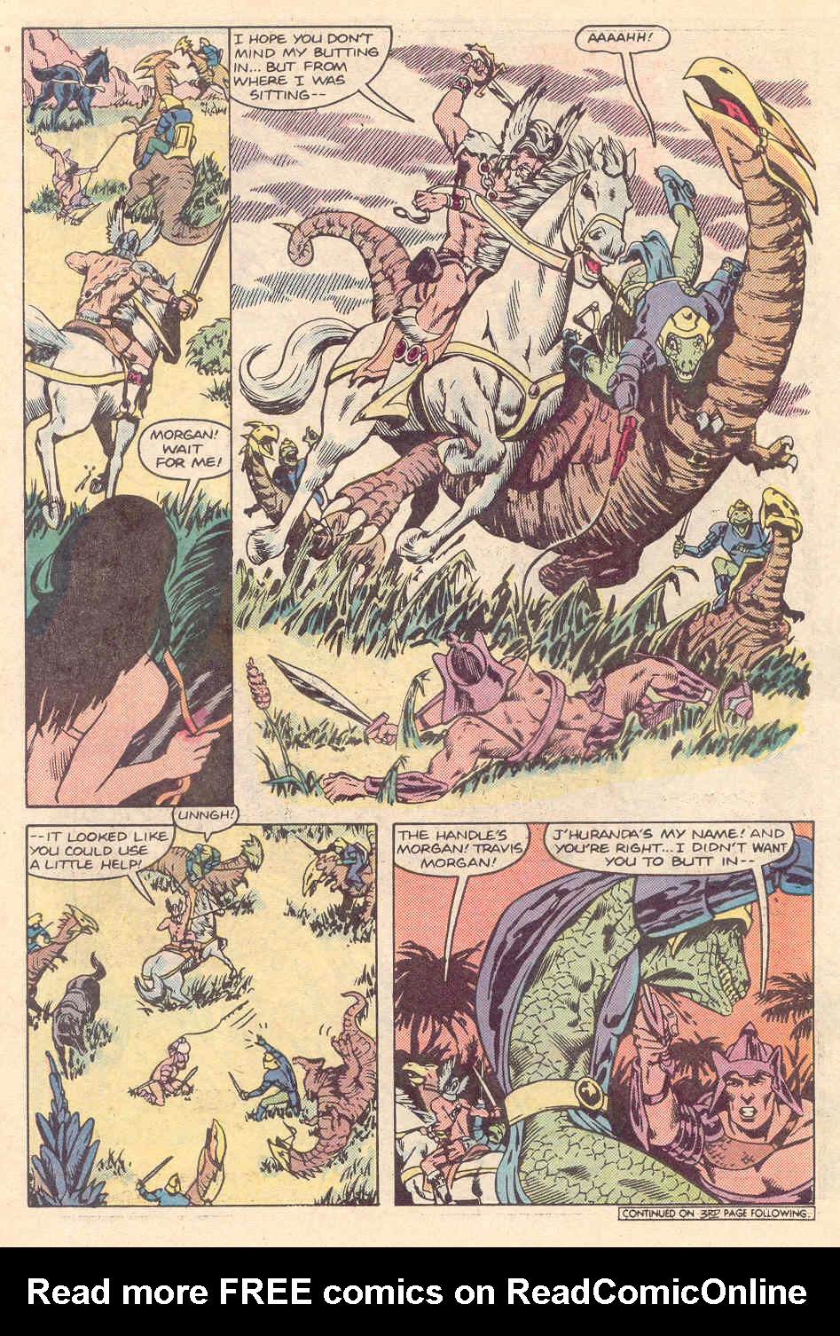 Read online Warlord (1976) comic -  Issue #105 - 4