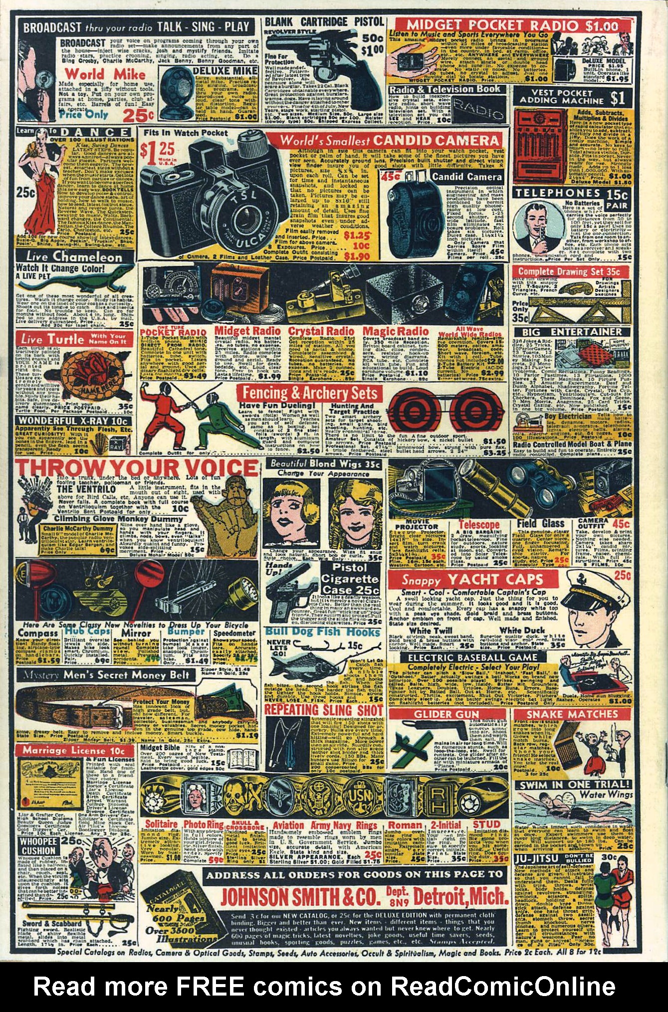 Read online Adventure Comics (1938) comic -  Issue #30 - 70